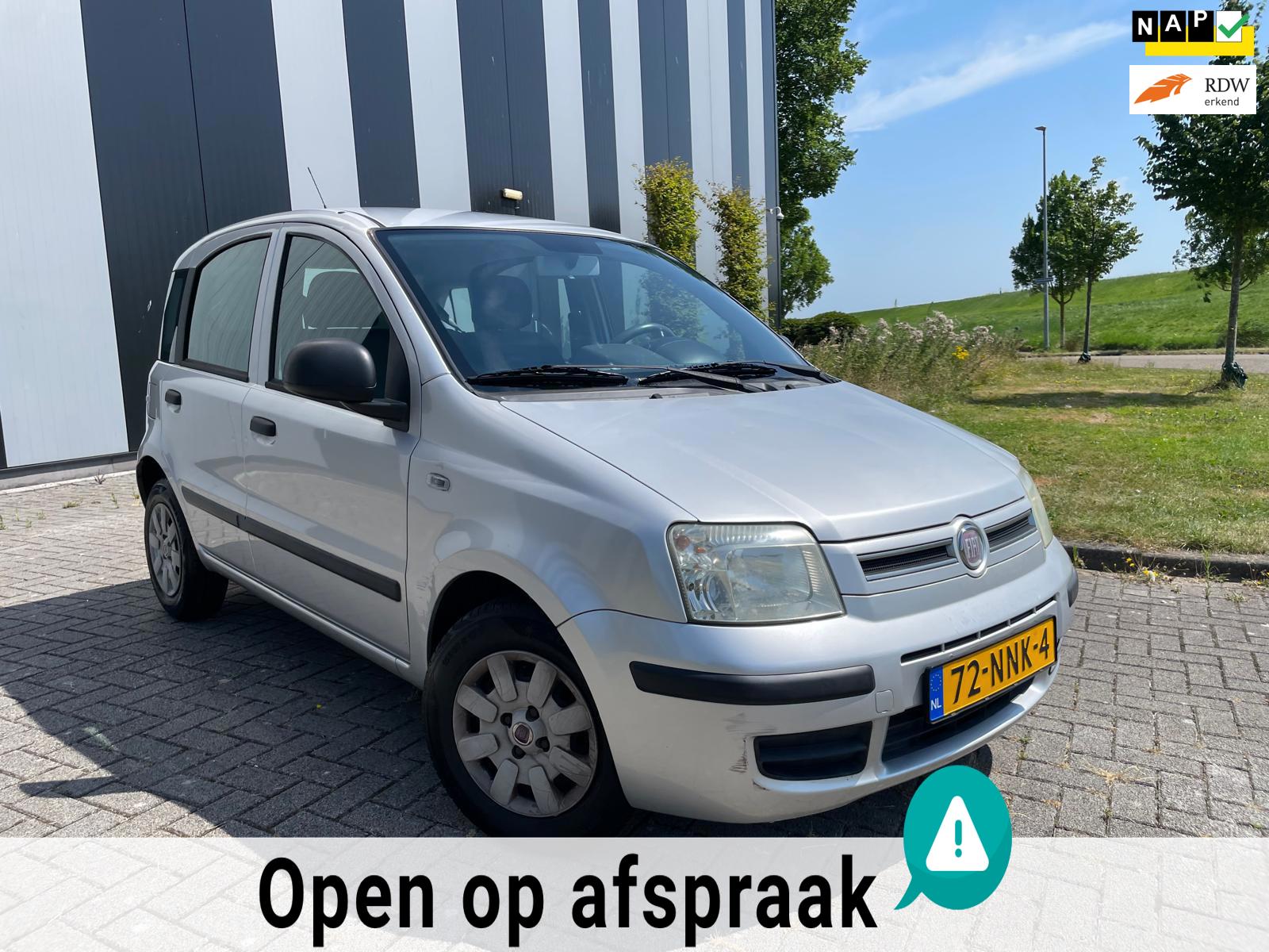 Fiat Panda 1.2 Edizione Cool Automaat-Hoge Instap-Elekpakket