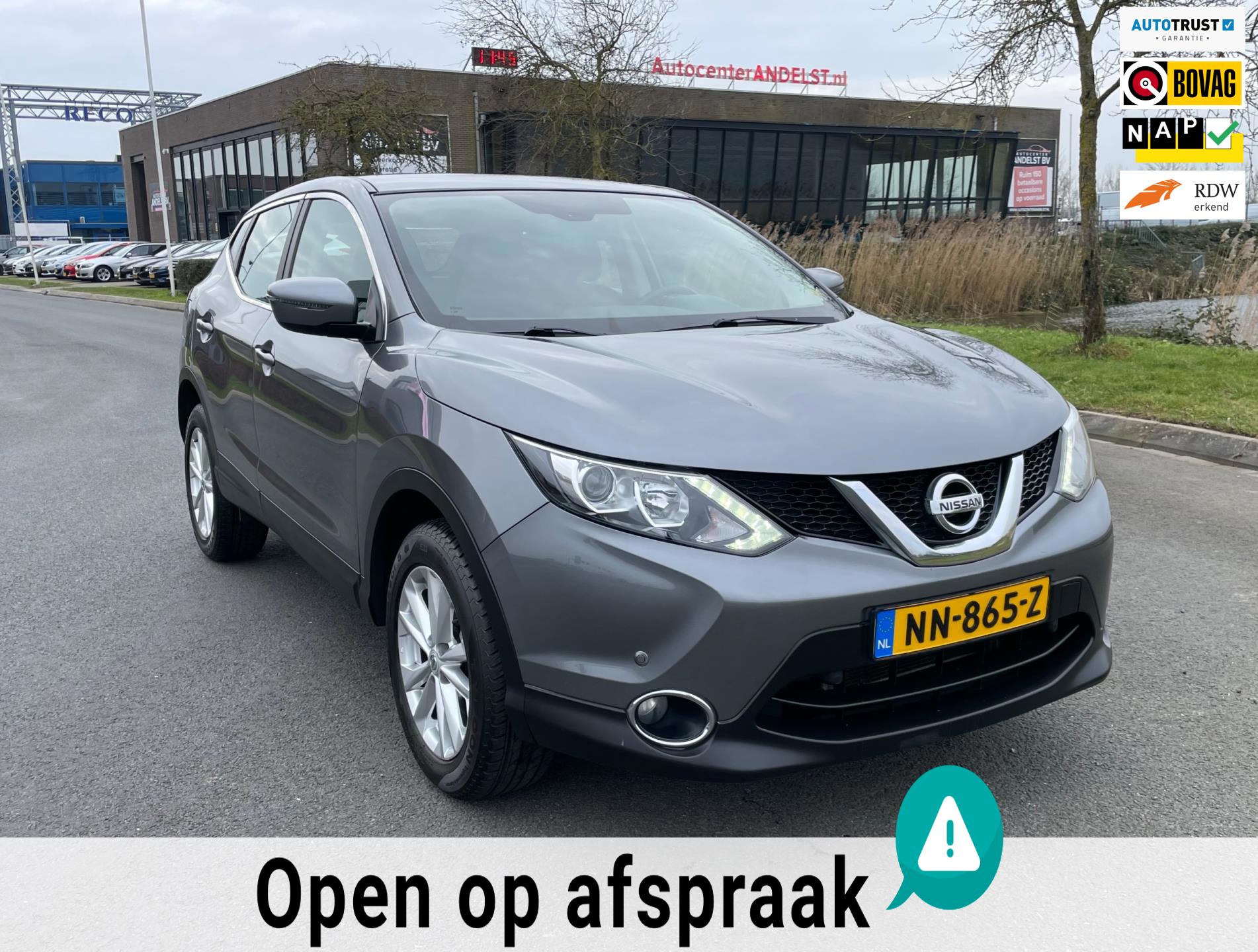 Nissan Qashqai 1.2 Acenta 116PK, 2E EIG AFK, NAP, DEALER OH!