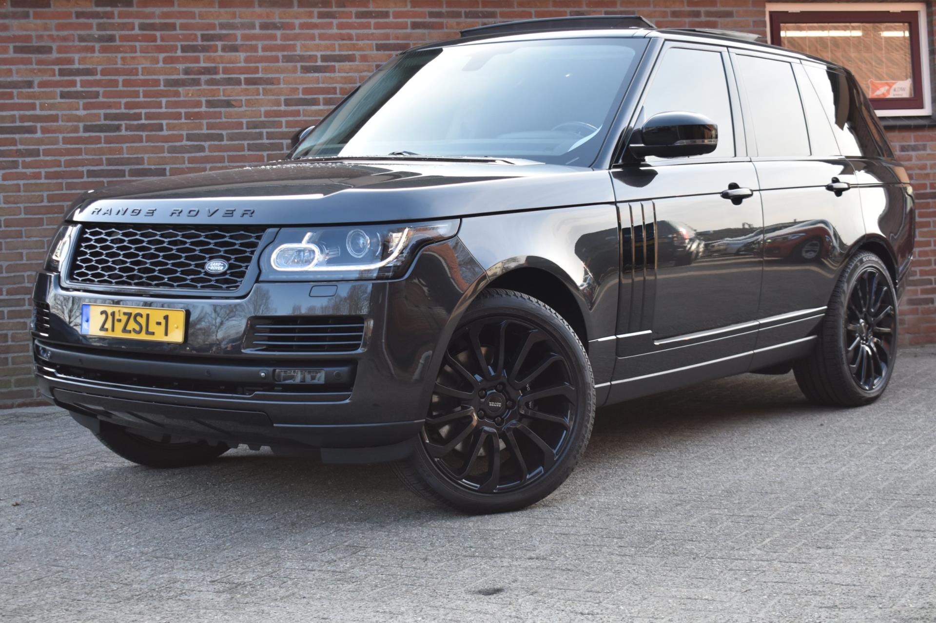 Land Rover Range Rover 5.0 V8 Autobiography '13 Pano LEder Clima Navi Cruise Inruil mogelijk