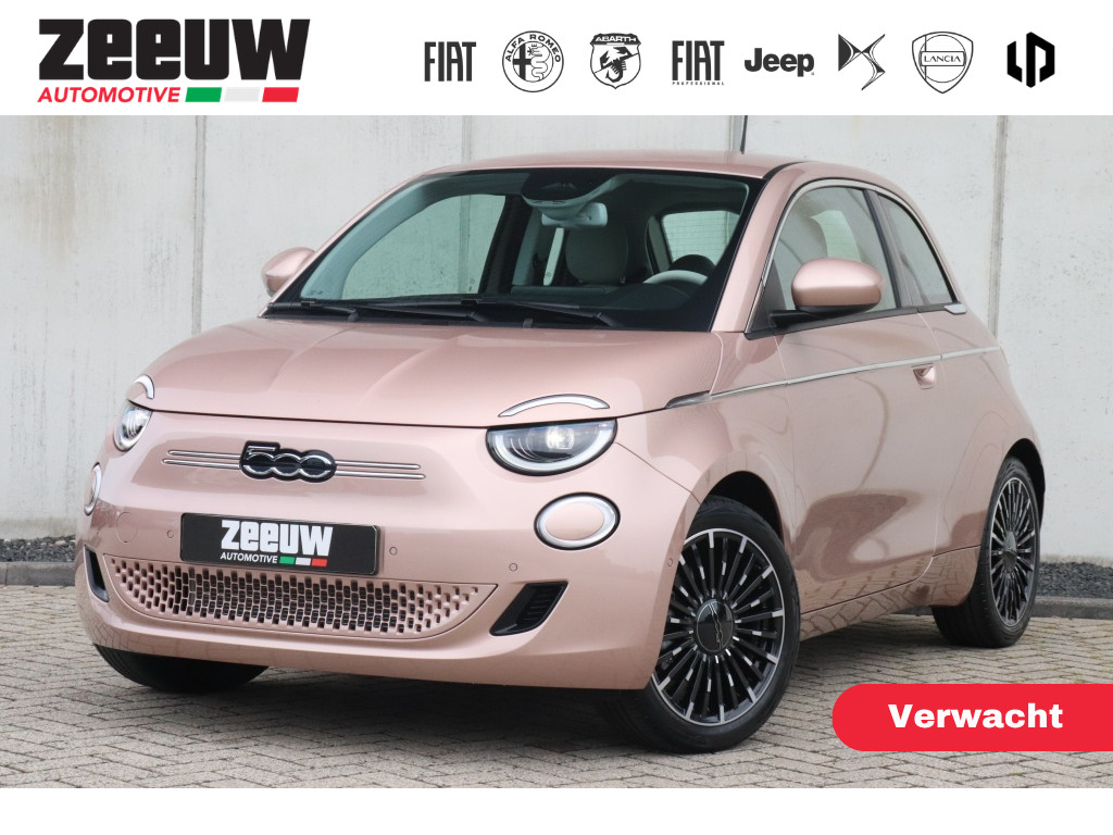 Fiat 500e La Prima by Bocelli 42 kWh | Pano | JBL | Winter | Camera | 17'