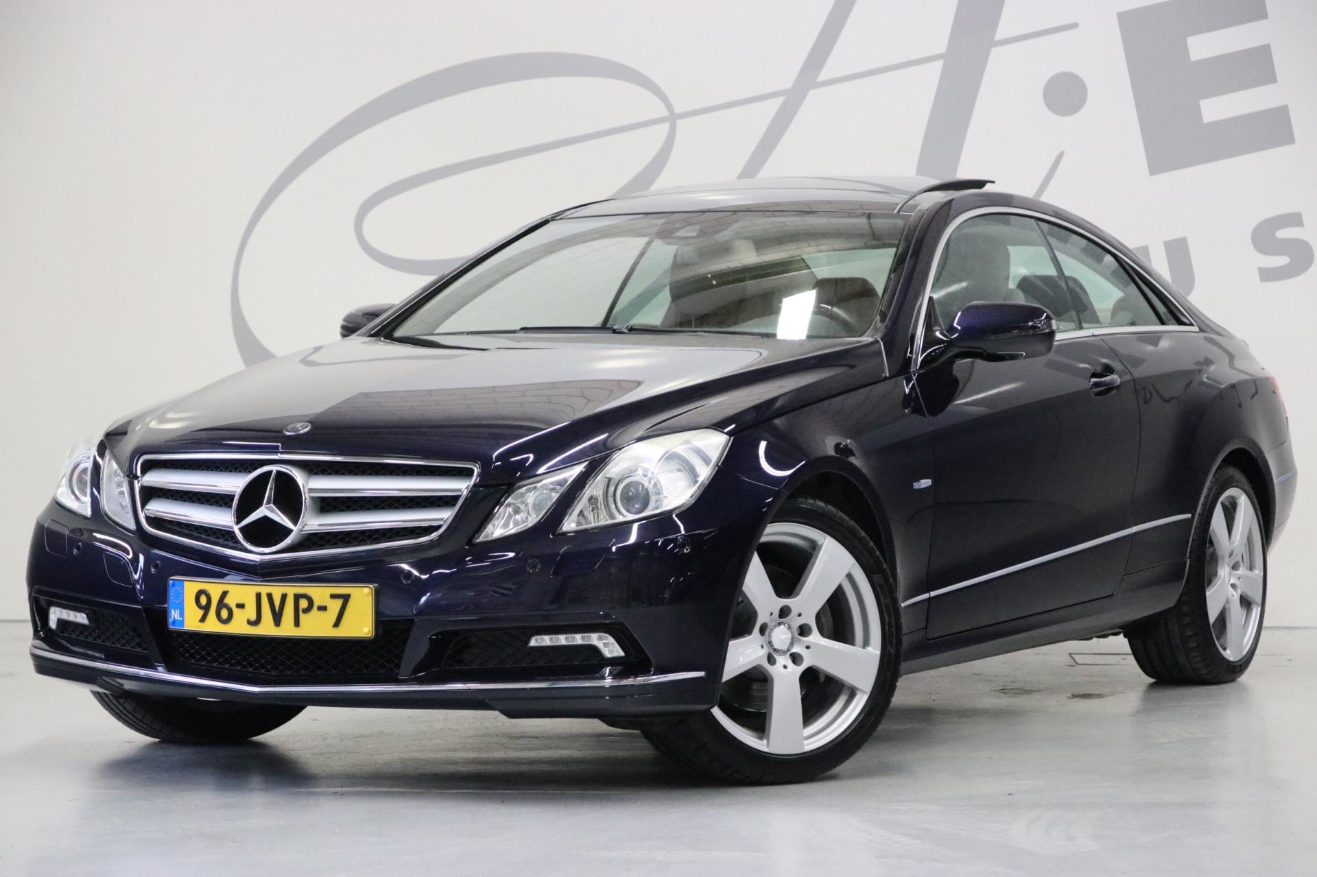 Mercedes-Benz E-klasse Coupé 350 CGI Memory/achteruitrijcamer/NAP/Origineel NL