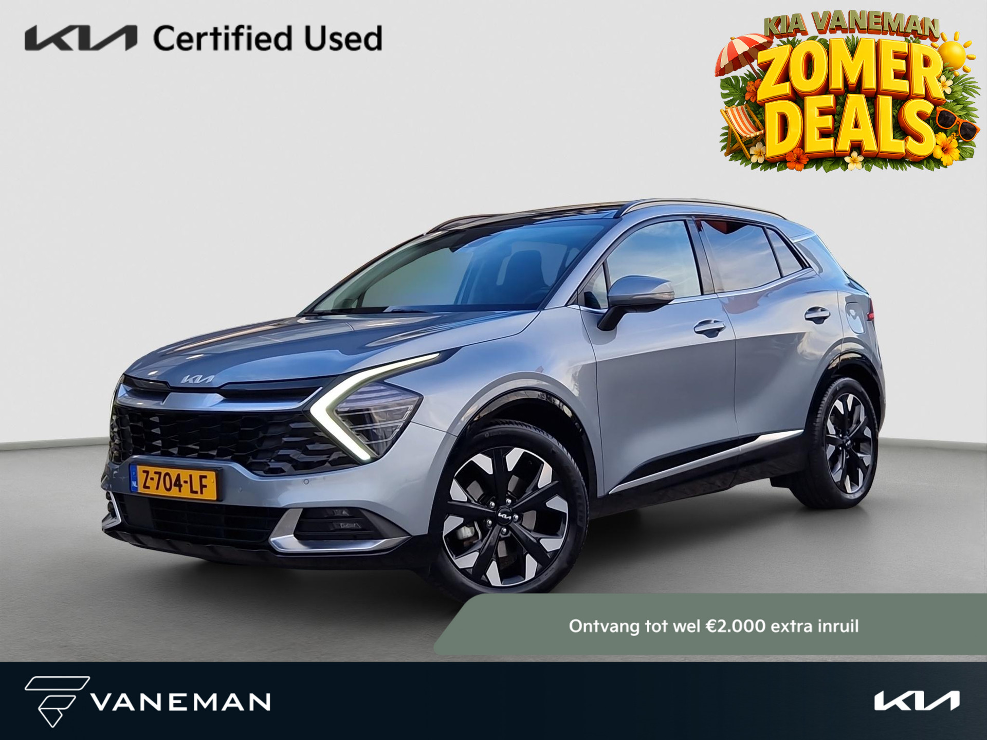 Kia Sportage 1.6 T-GDi Plug-in Hybrid AWD DynamicPlusLine