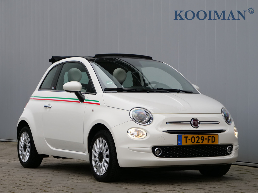 Fiat 500C 1.0 Hybrid Dolcevita 70 Pk