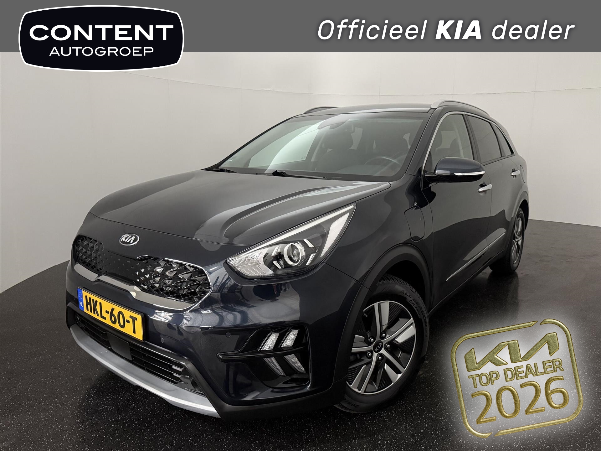 Kia Niro 1.6 GDi PHEV 141pk DCT6 DynamicLine | Trekhaak | Stoel-/ Stuurverwarming