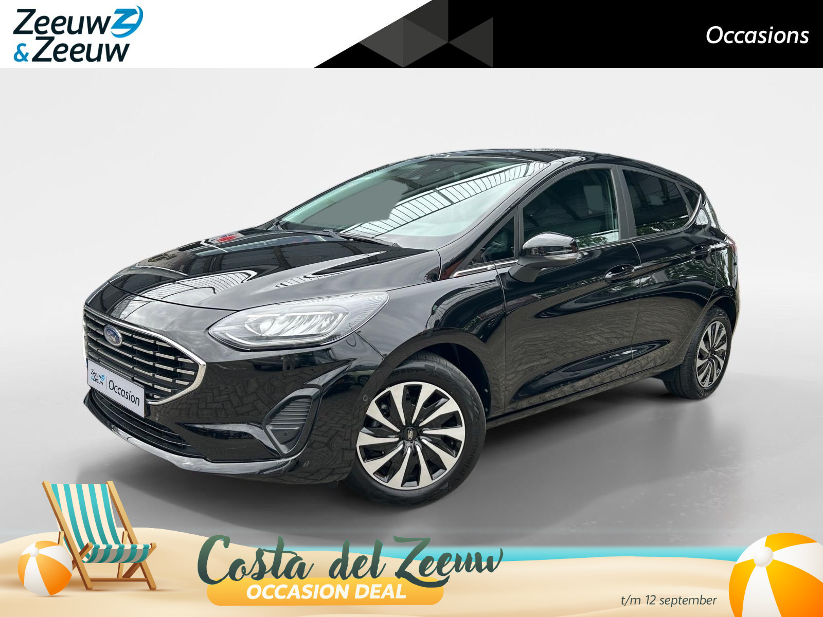 Ford Fiesta 1.0 EcoBoost Hybrid Titanium
