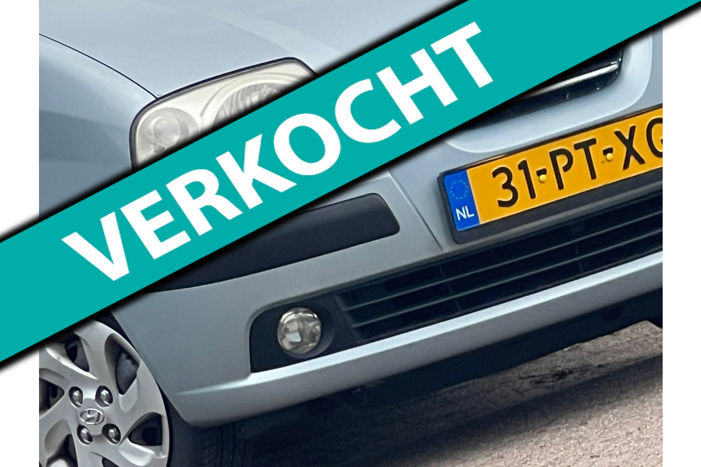Hyundai Atos 1.1i Dynamic Prime Automaat - Smart Silver - 49dkm