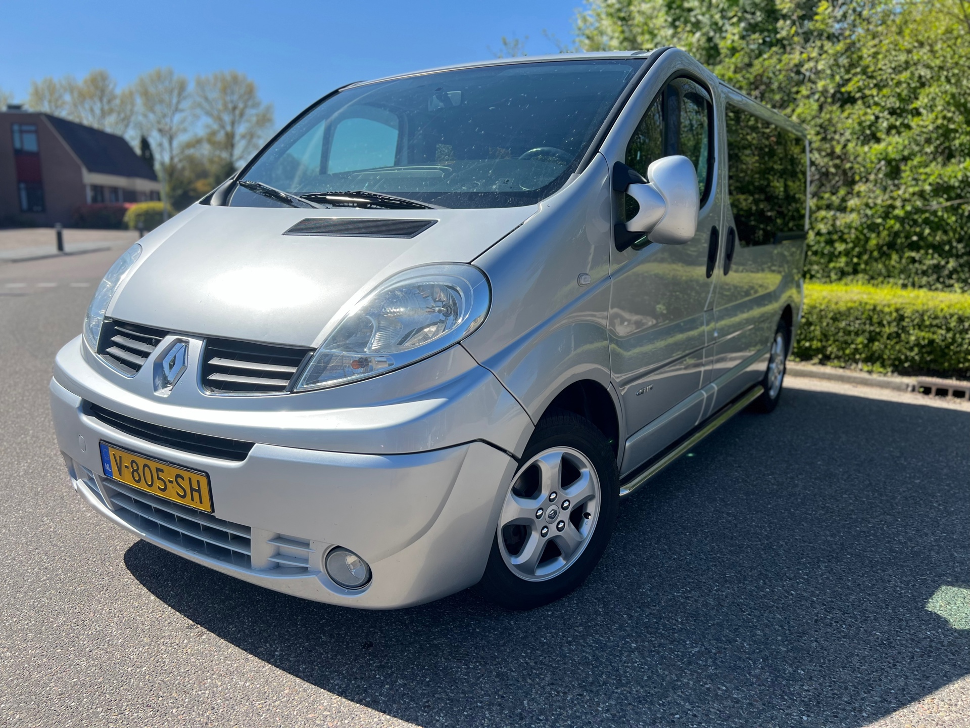 Renault Trafic 2.0 dCi T29 L1H1 I Rolstoel aangepaste bus I Automaat