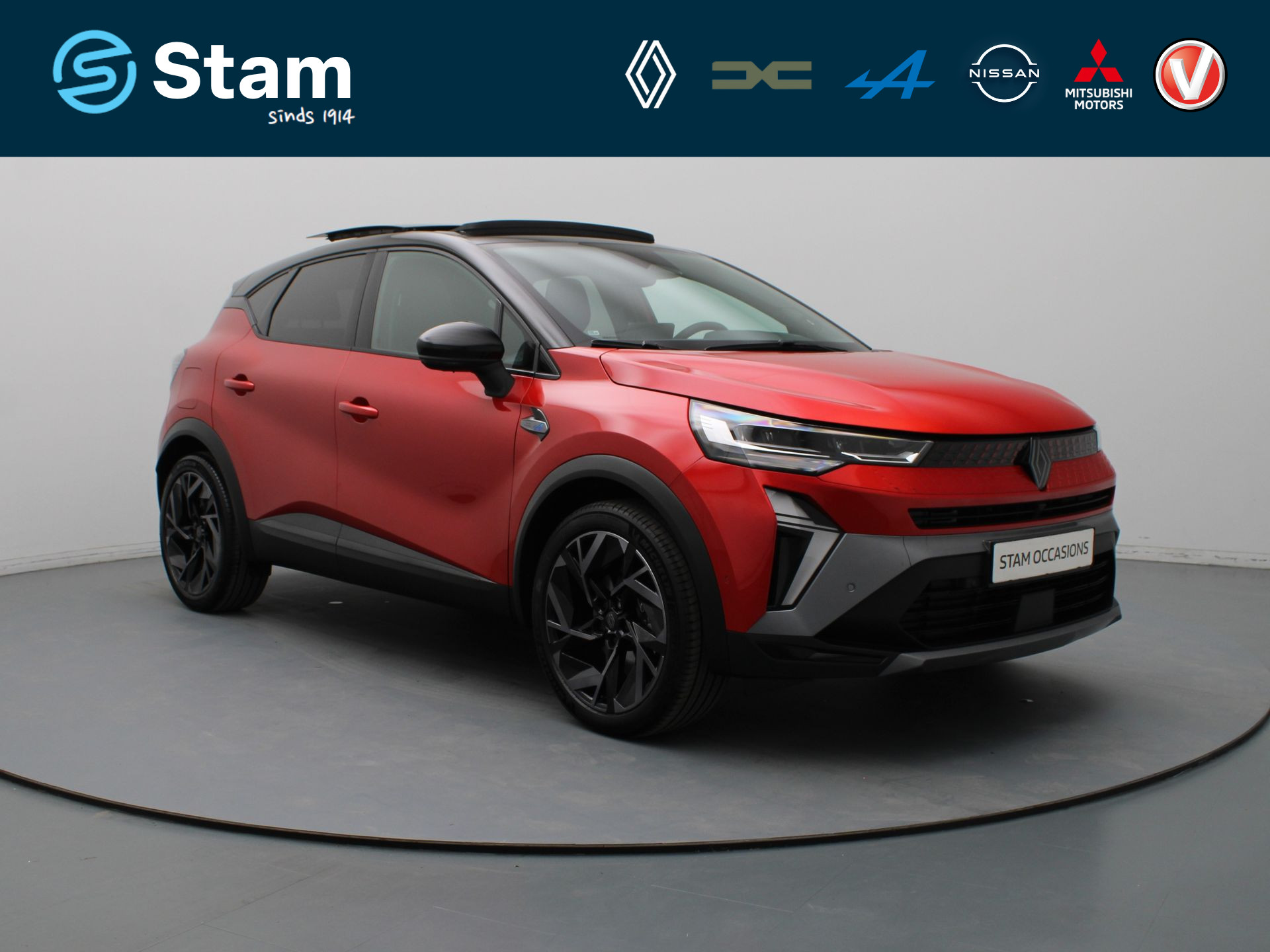 Renault Captur 145pk E-Tech full hybrid esprit Alpine