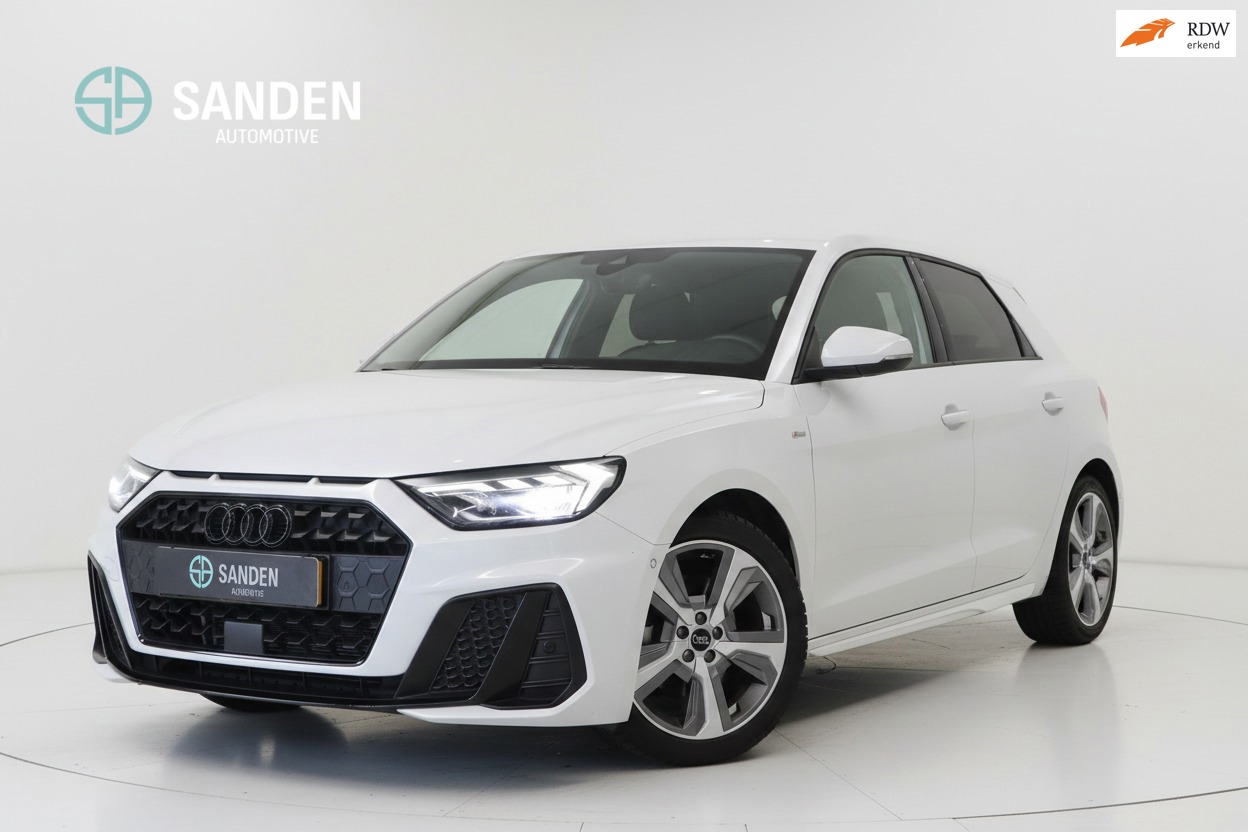 Audi A1 Sportback 25 TFSI S Line|S Line interieur en exterieur|LED|Navi|Stoelverwarming|Parkeersensoren|17 inch