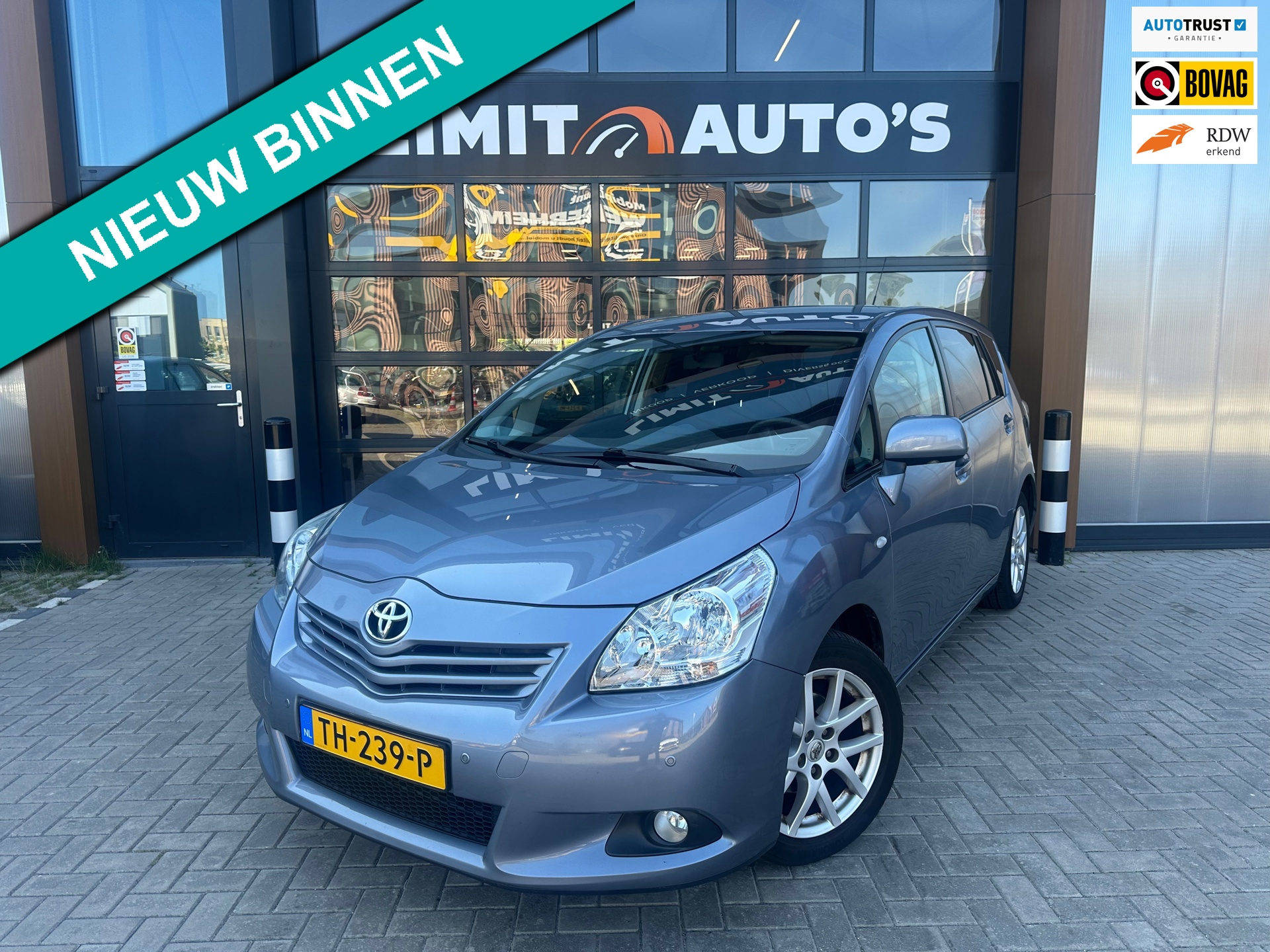Toyota Verso 1.8 VVT-i Business Titanium Climate/Cruise/Navi/Camera/Pdc.v+a/Trekhaak/Apk
