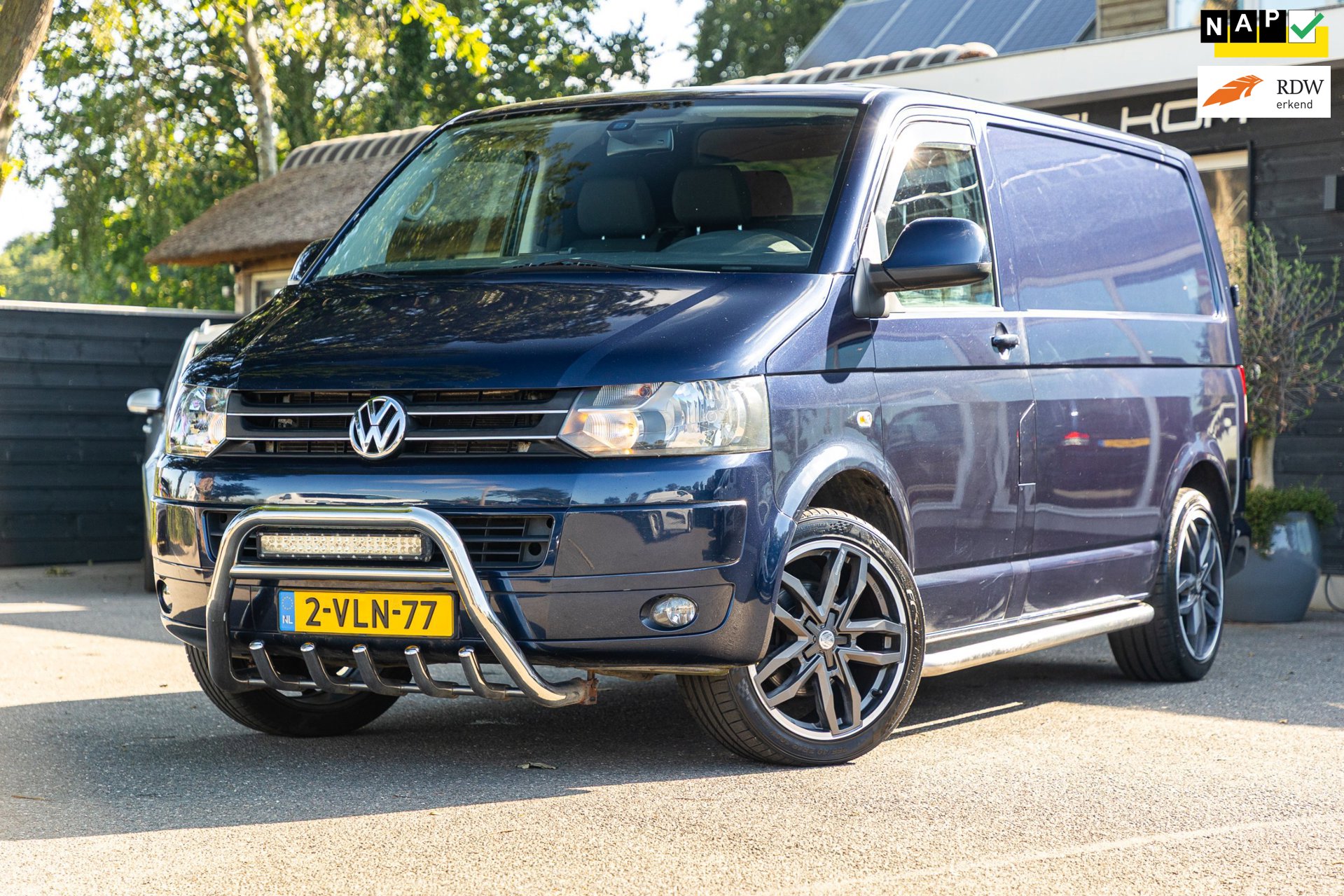 Volkswagen Transporter 2.0 TDI L1H1 I Automaat I Betimmering I bulbar I lm wielen