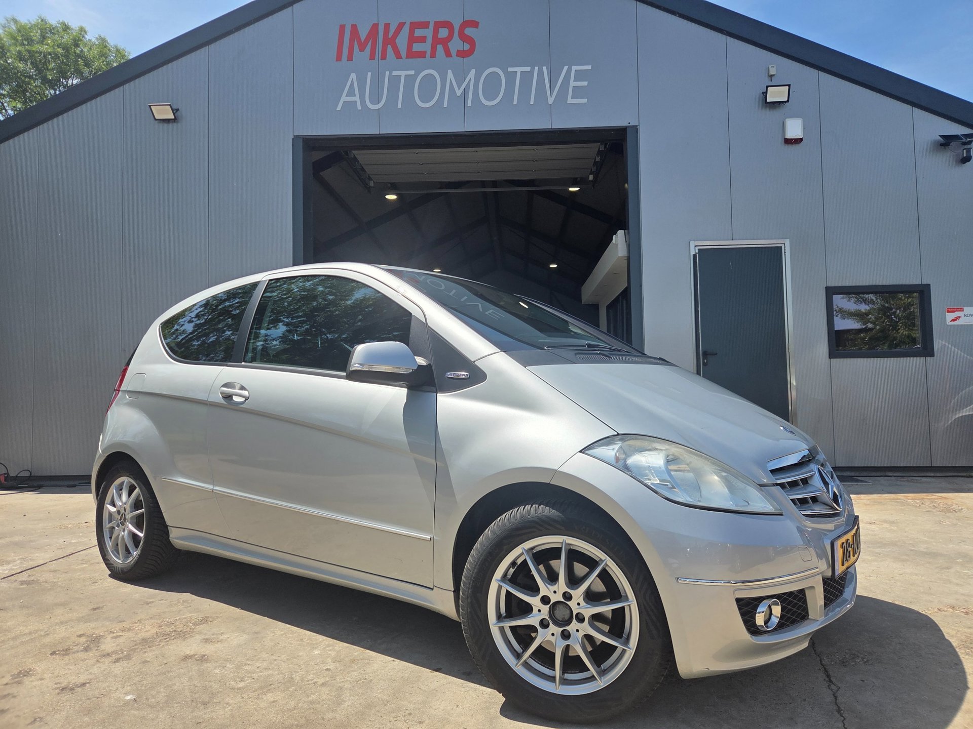 Mercedes-Benz A-klasse 180 BlueEFFICIENCY Business Class Avantgarde