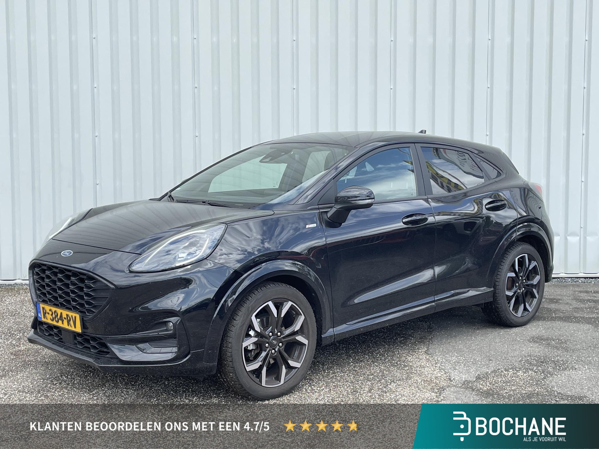 Ford Puma 1.0 EcoBoost Hybrid St-Line X