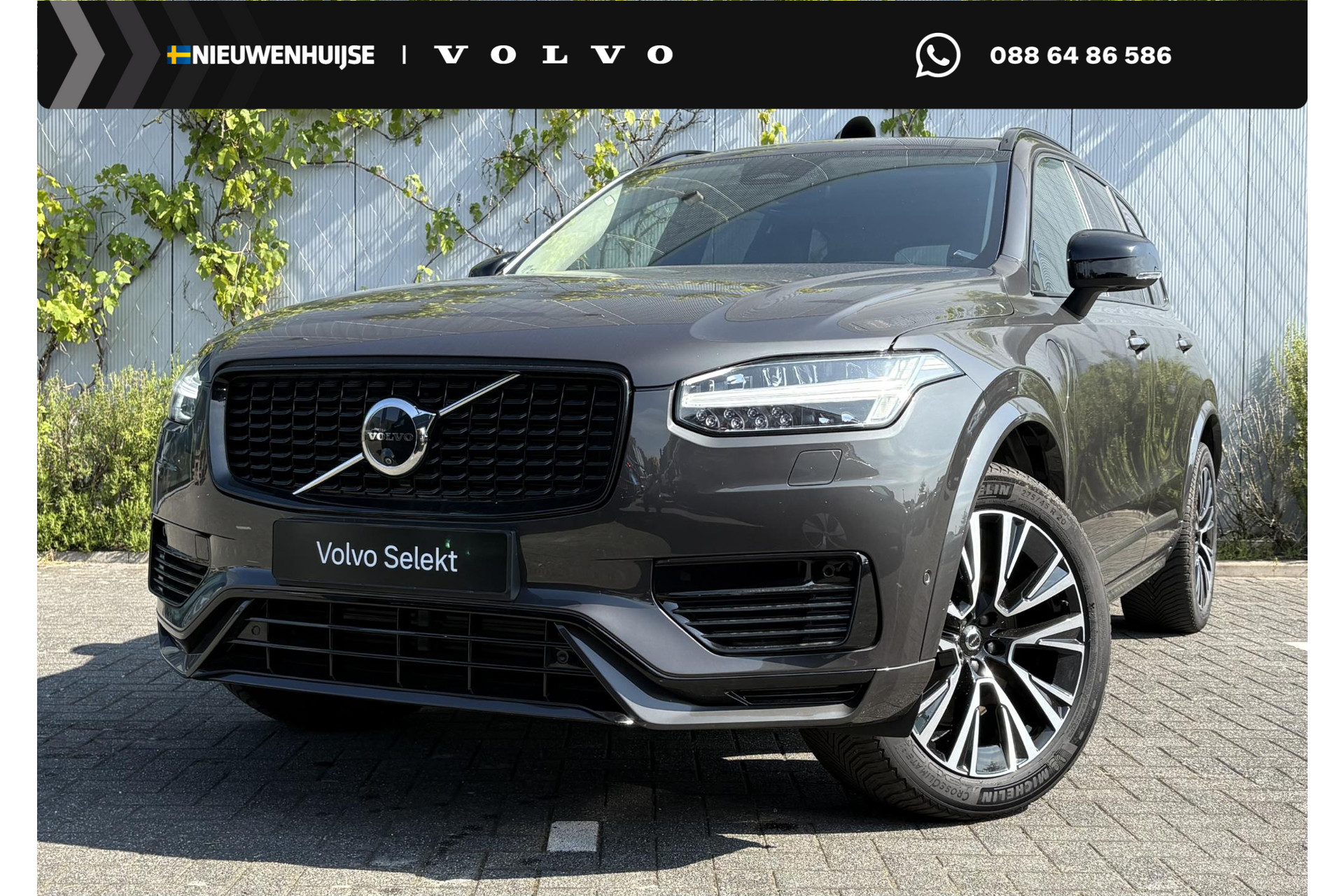 Volvo XC90 2.0 T8 Recharge AWD Ultimate Dark
