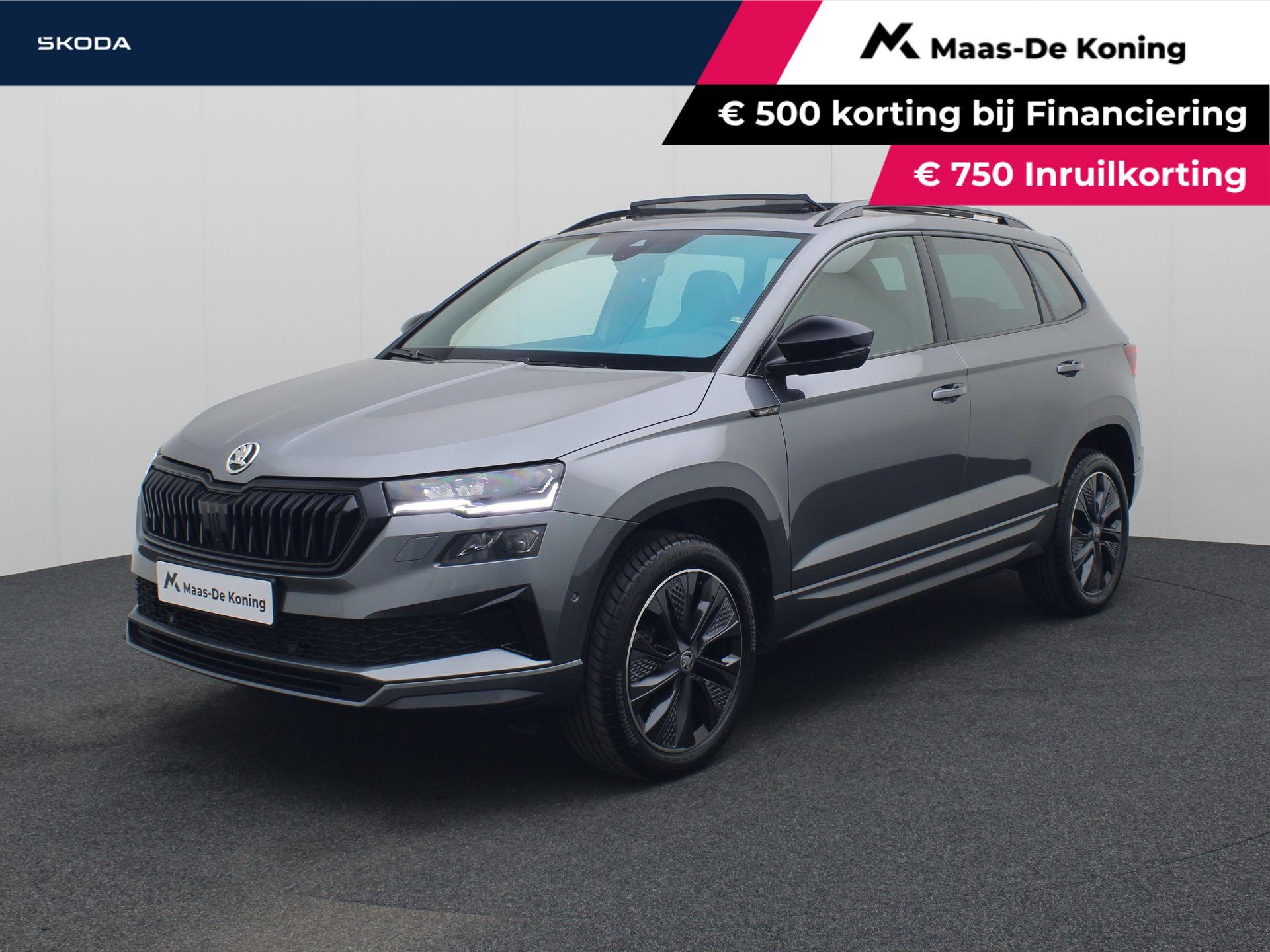 Skoda Karoq 1.5 TSI 150PK ACT Sportline DSG