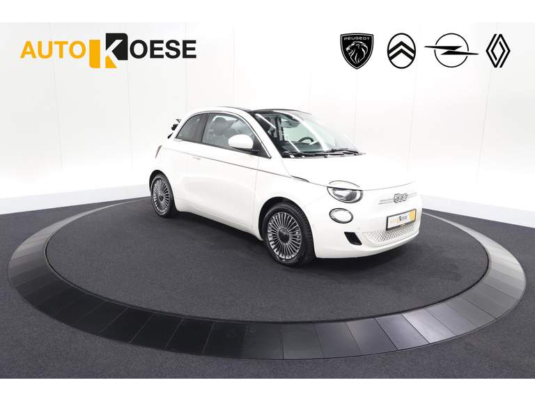Fiat Fiat 500C Icon 42 kWh