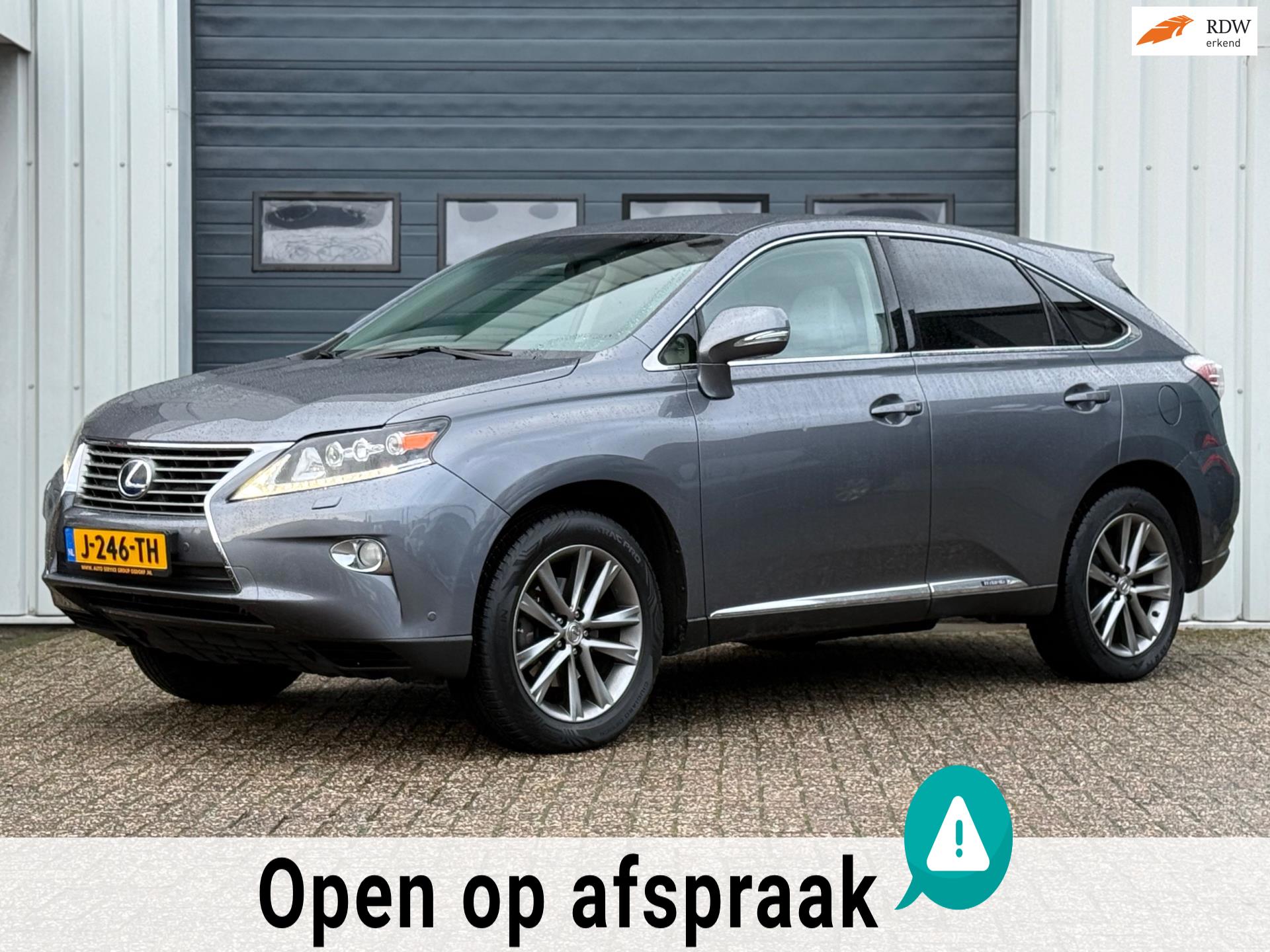 Lexus RX 450h 4WD Luxury Line NAVI / LEER / CRUISE / PDC