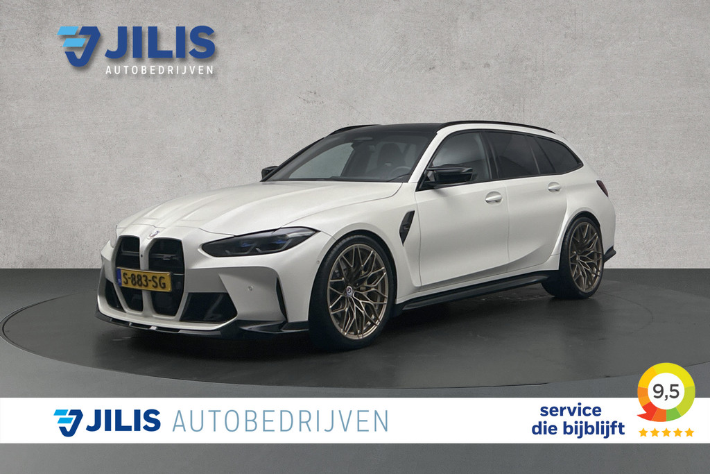 BMW 3 Serie Touring M3 xDrive Competition | Org. NL | Keramische remmen | CS Grille | Unieke auto
