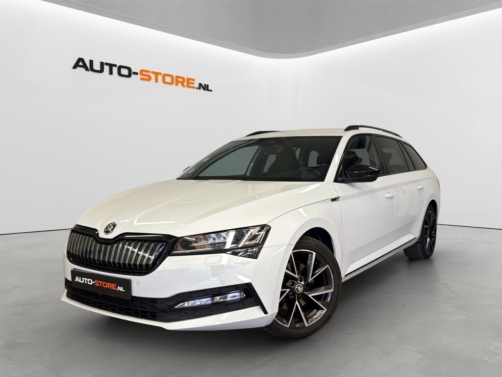 Skoda Superb 1.5 TSI iV Sportline Business LEDER | NAVI | ACC | STvw