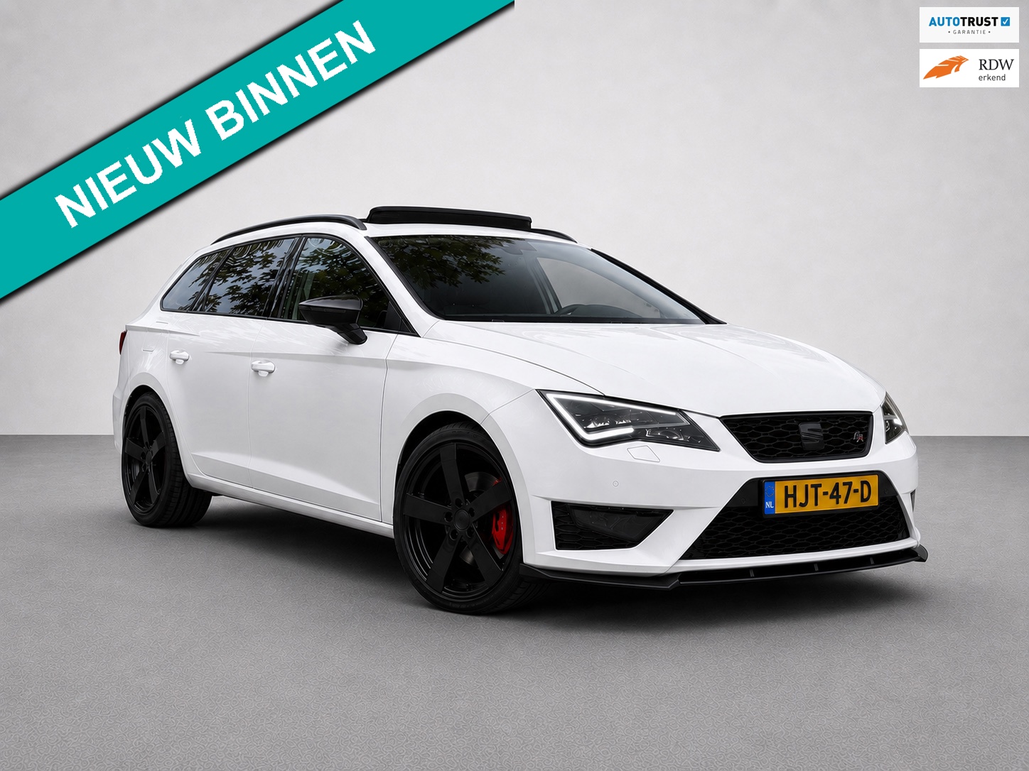 Seat LEON ST 1.8 TSI FR 180PK +Panorama+Carplay+ GoedOnderhouden