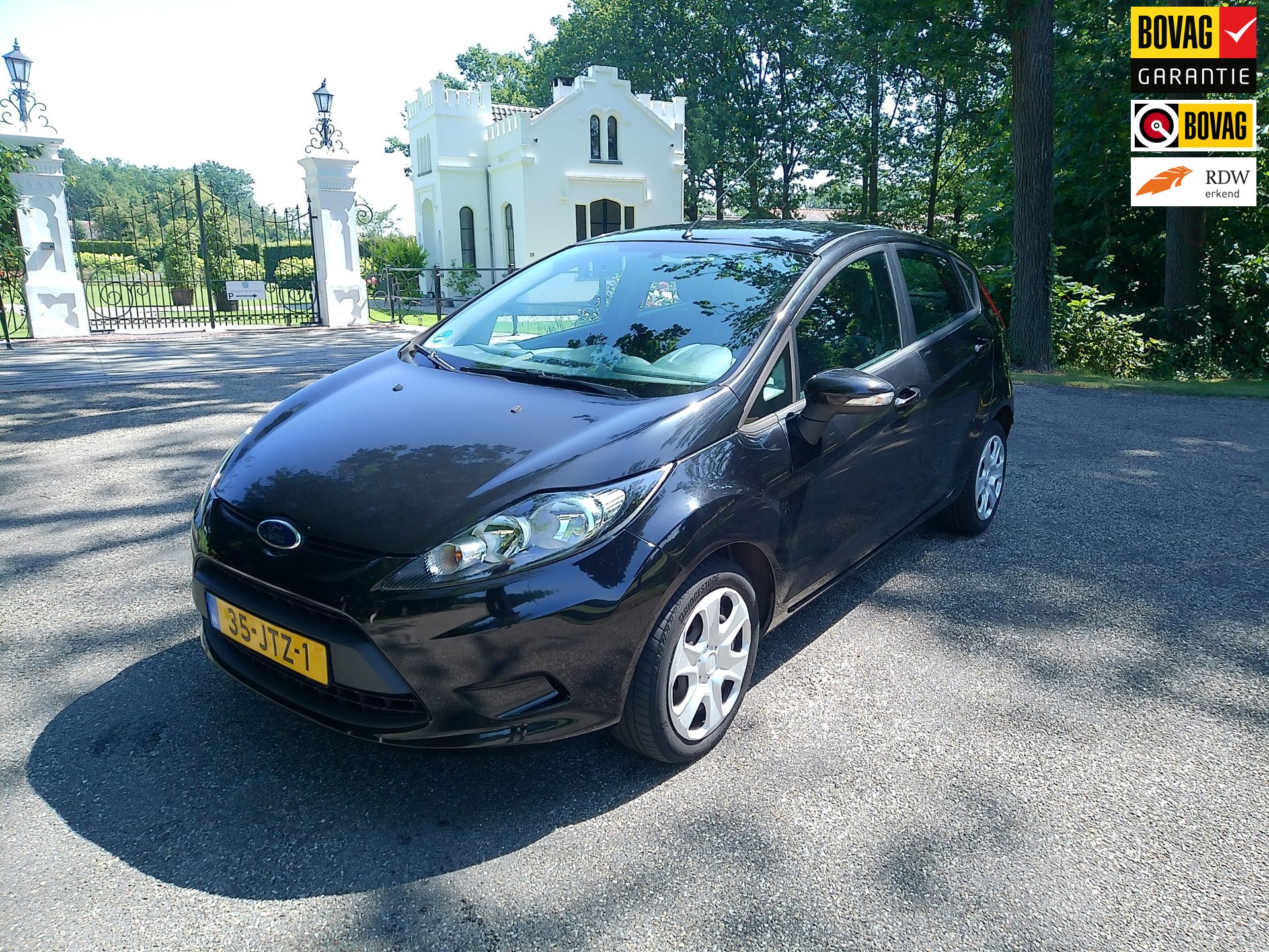 Ford Fiesta | Airco | 5drs | Nieuwe APK | Zuinig | 2 Sleutels | Technisch 100% | Onderhoud Boekjes|