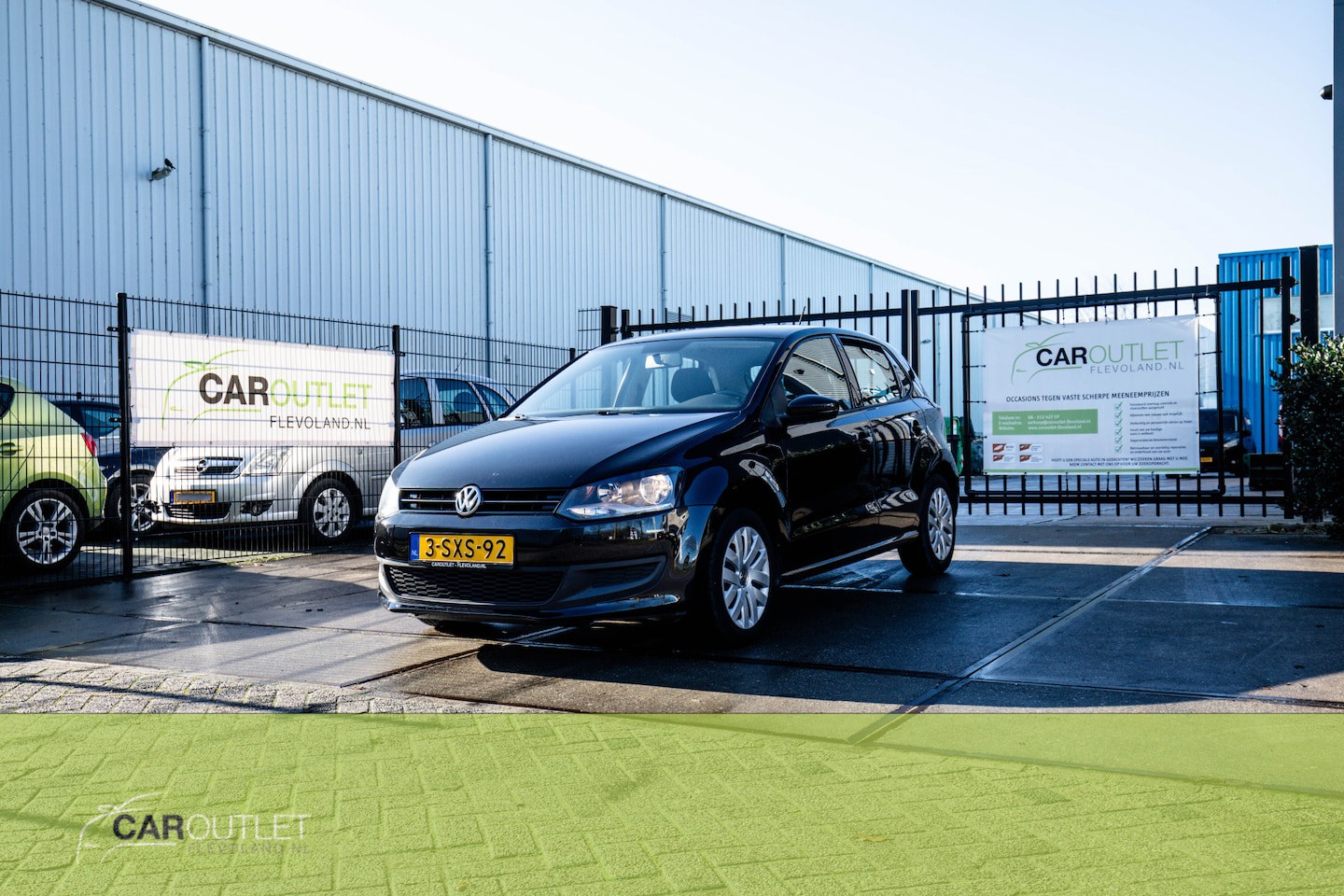 Volkswagen Polo 1.2 TSI BlueMotion Edition -ZWARTE VELGEN-AKTIE! bel voor info-