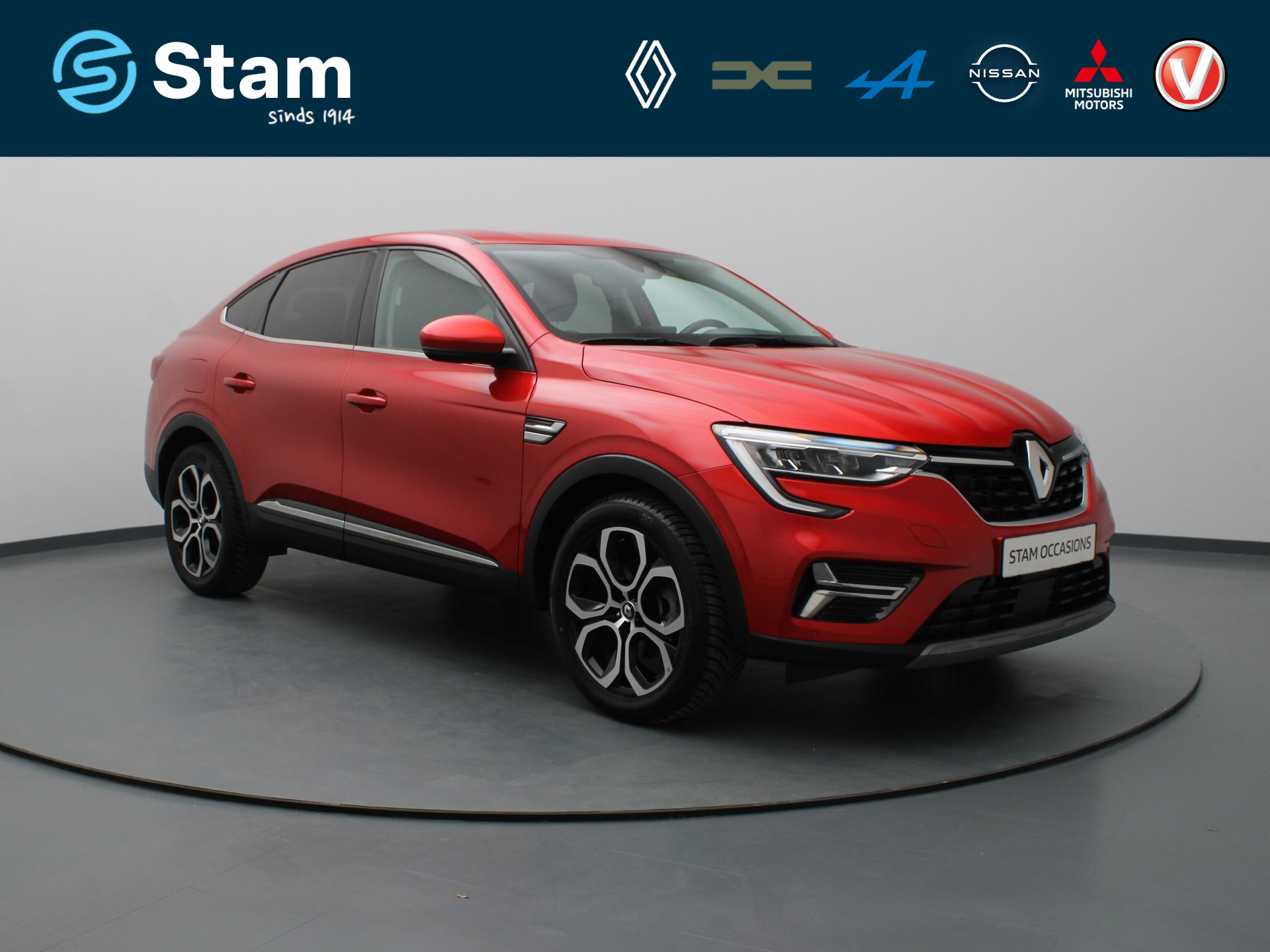 Renault Arkana E-Tech Hybrid 145pk Intens