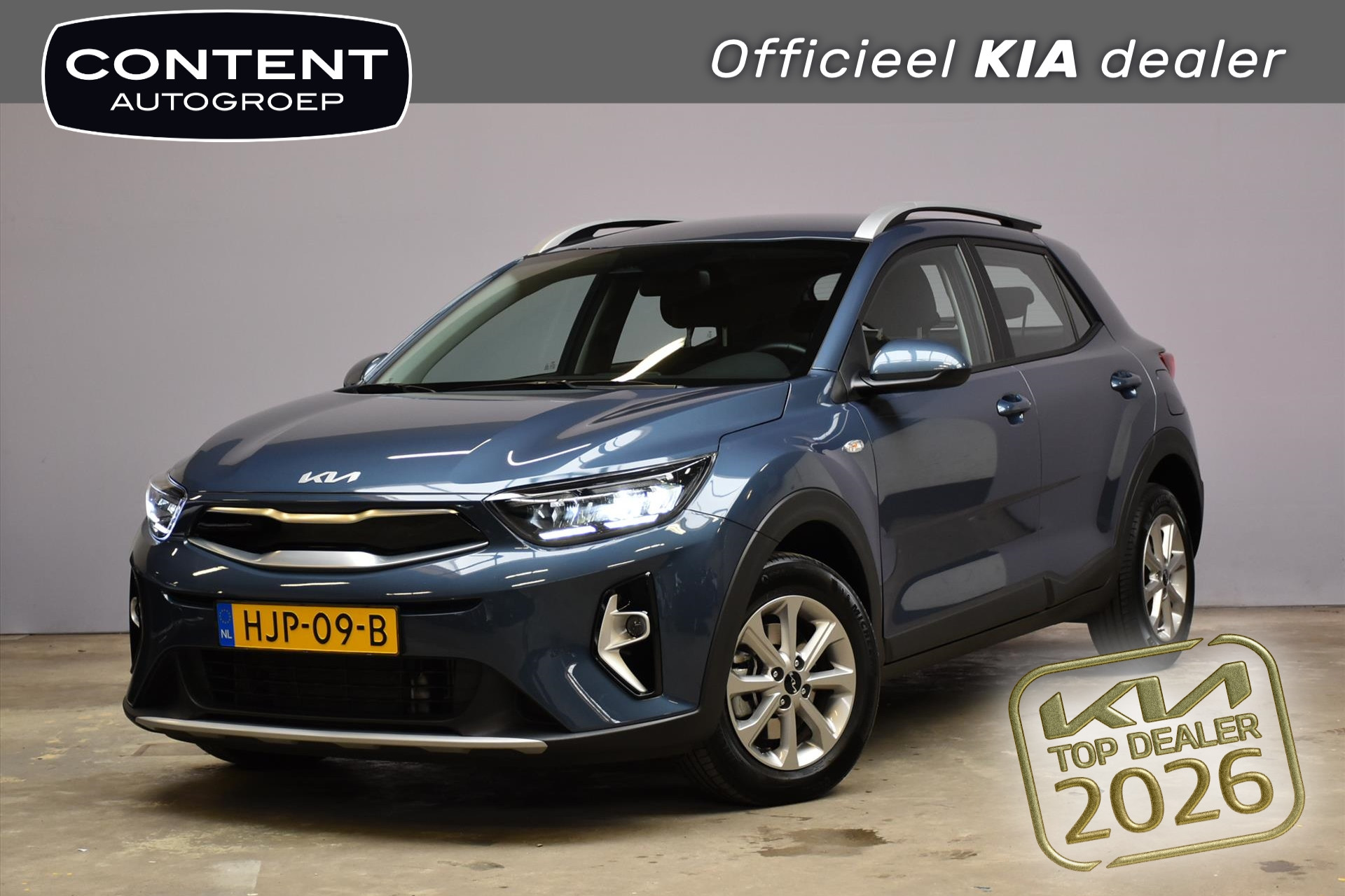 Kia Stonic 1.0 T-GDi MHEV 100pk DynamicLine