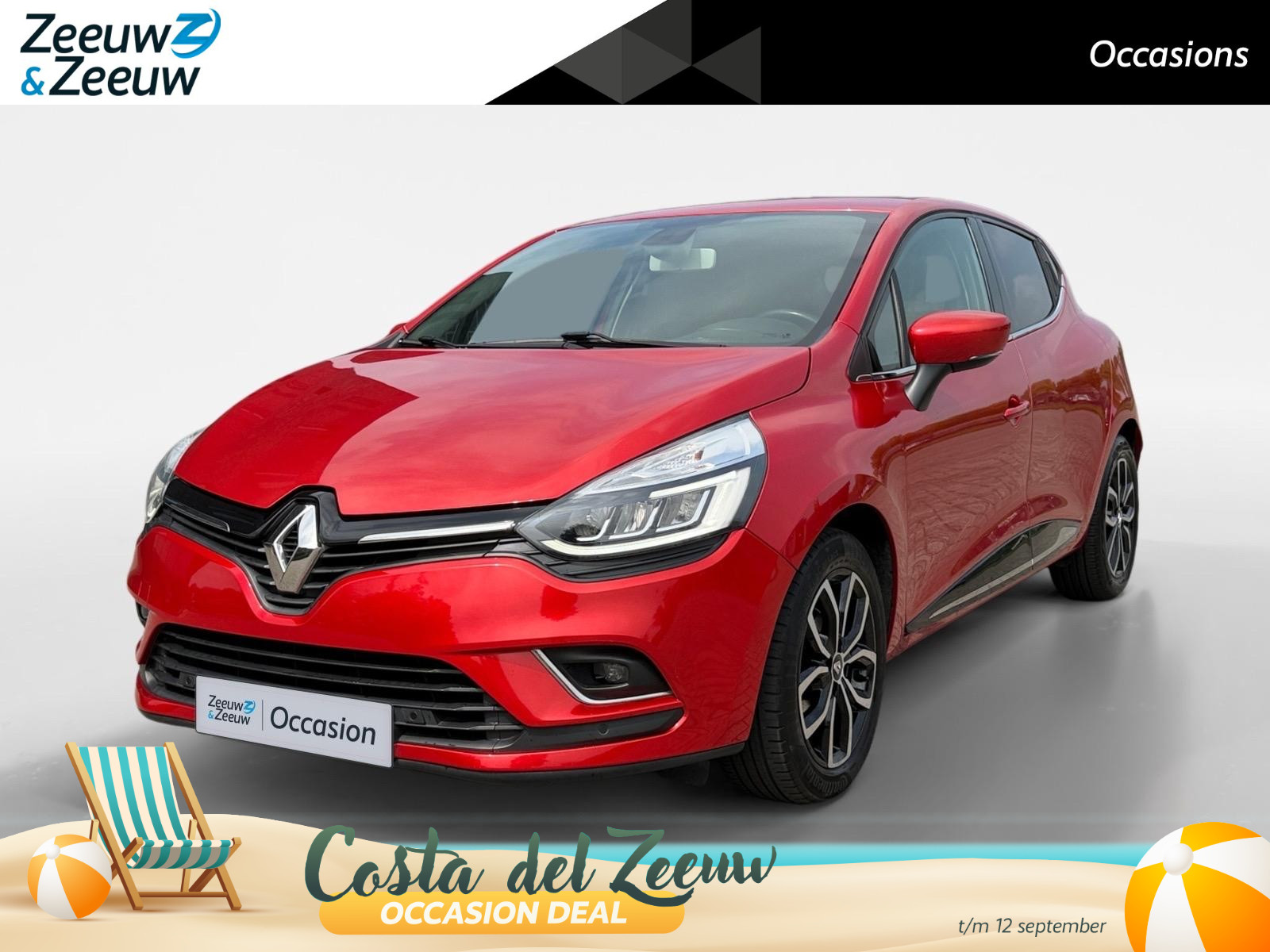 Renault Clio 90PK TCe Intens