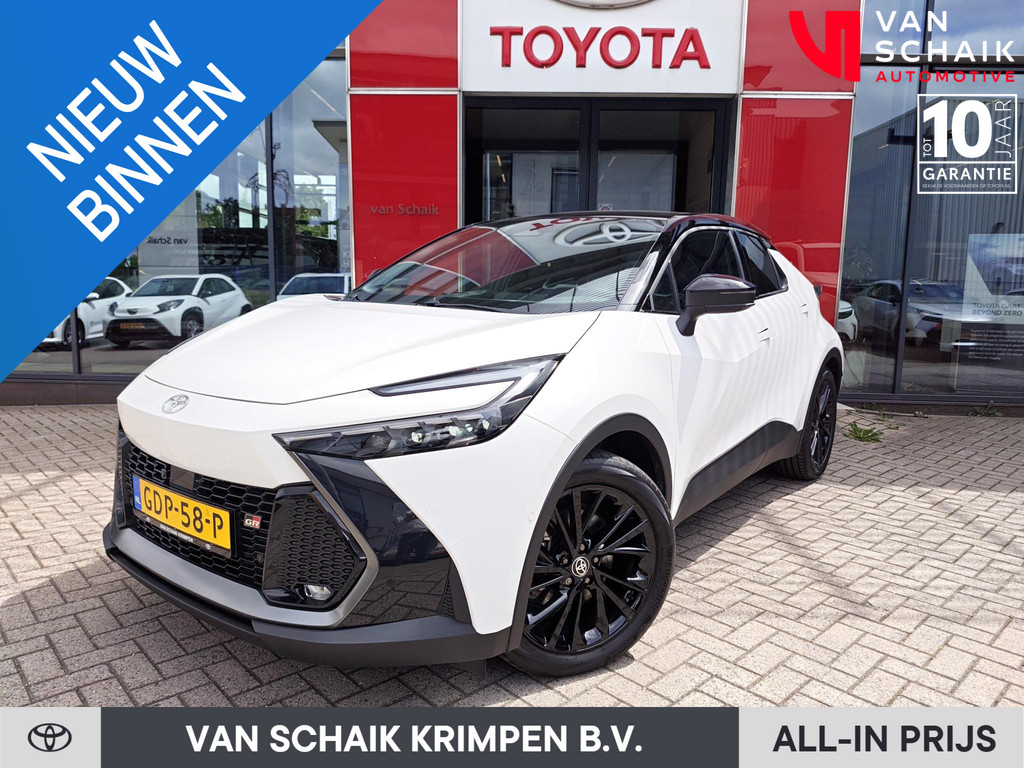 Toyota C-HR 2.0 Plug-in Hybrid 220 GR SPORT PLUS