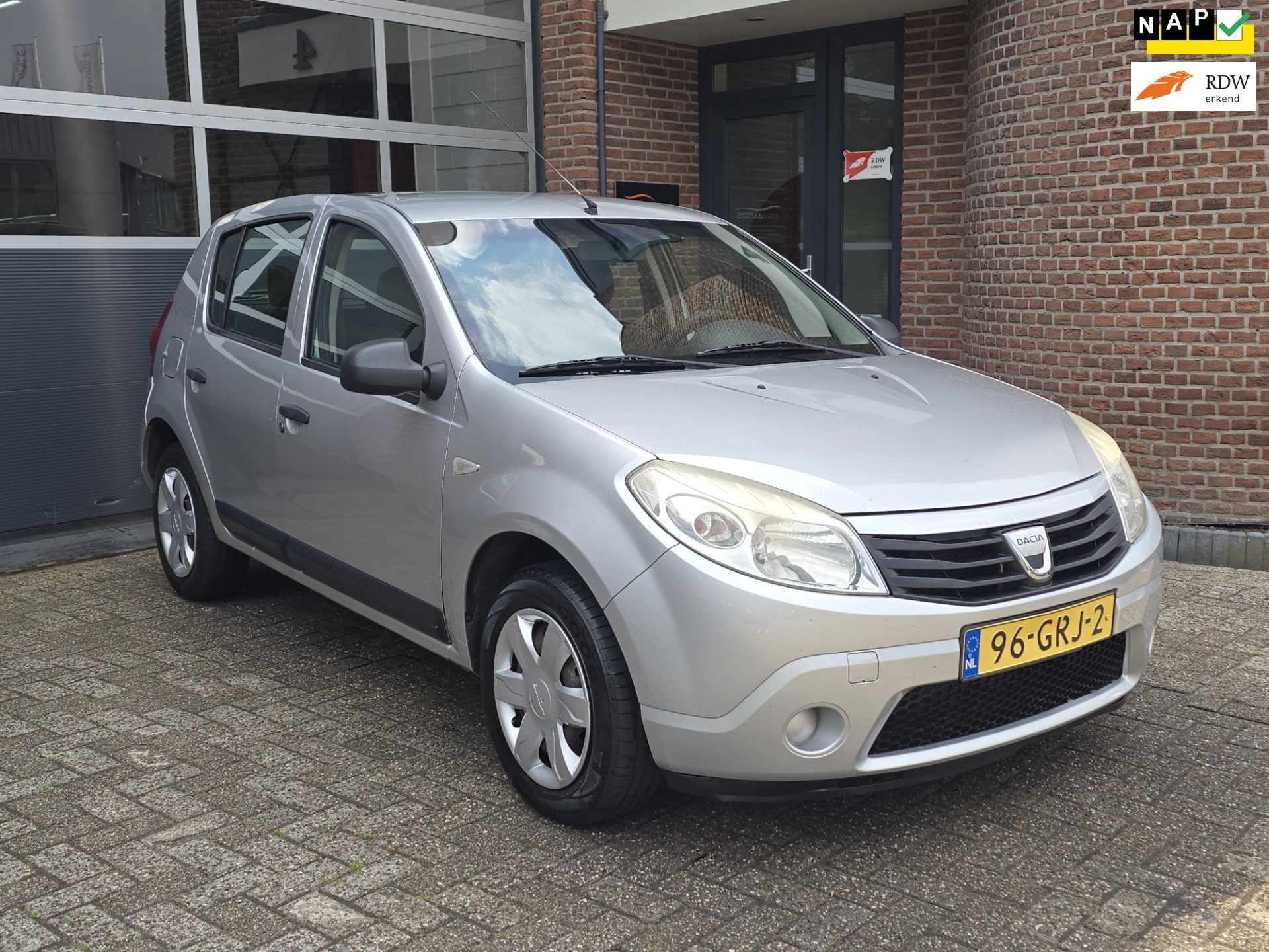 Dacia Sandero 1.6 Ambiance Airco |5DR |Apk