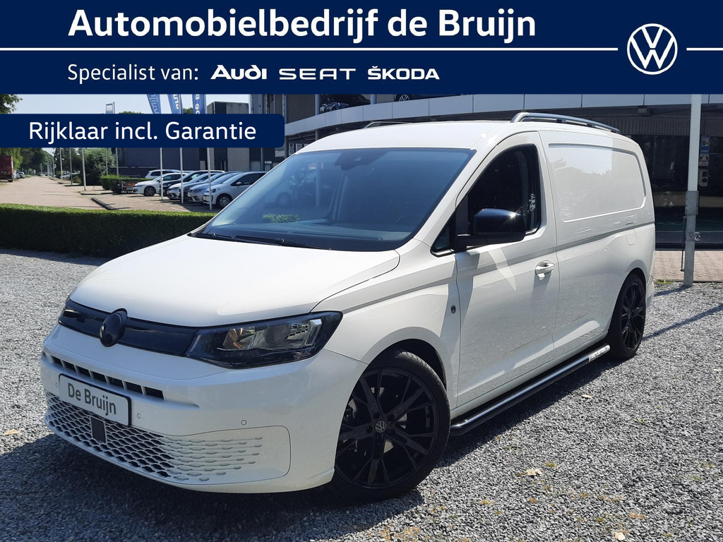 Volkswagen Caddy Cargo Maxi 2.0 TDI Style (Camera,Trekhaak,Leer,Spoilers)