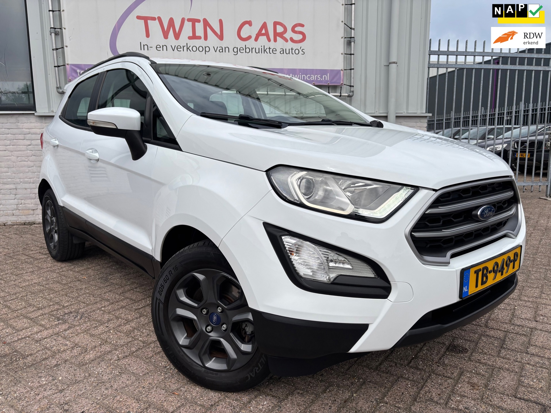 Ford EcoSport 1.0 EcoBoost Trend Essential Airco