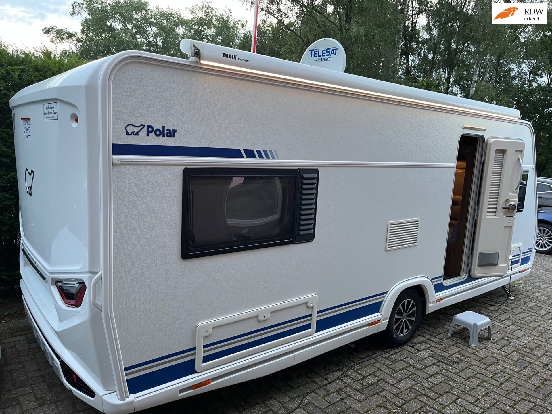 Polar 590 M23 Frans bed - Afleverklaar!