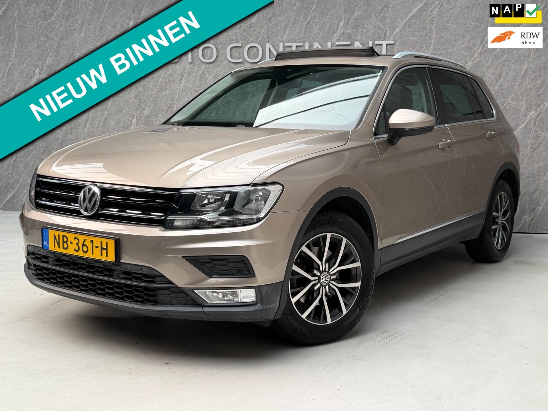 Volkswagen Tiguan 1.4 TSI / NAP / Panorama / Virtual / APK / Trekhaak