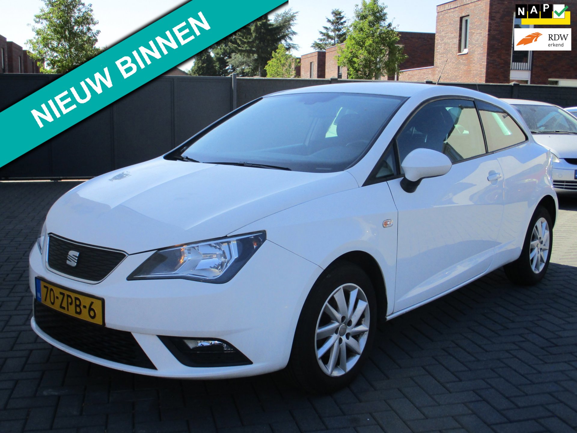 Seat Ibiza SC 1.2 TDI Style Ecomotive Airco Clima PDC !!