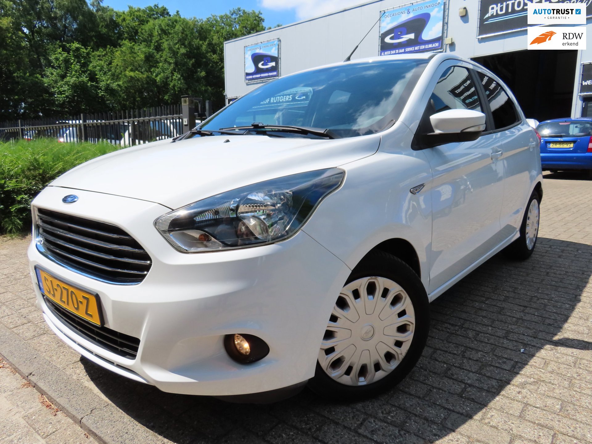 Ford Ka+ 1.2 Trend Ultimate