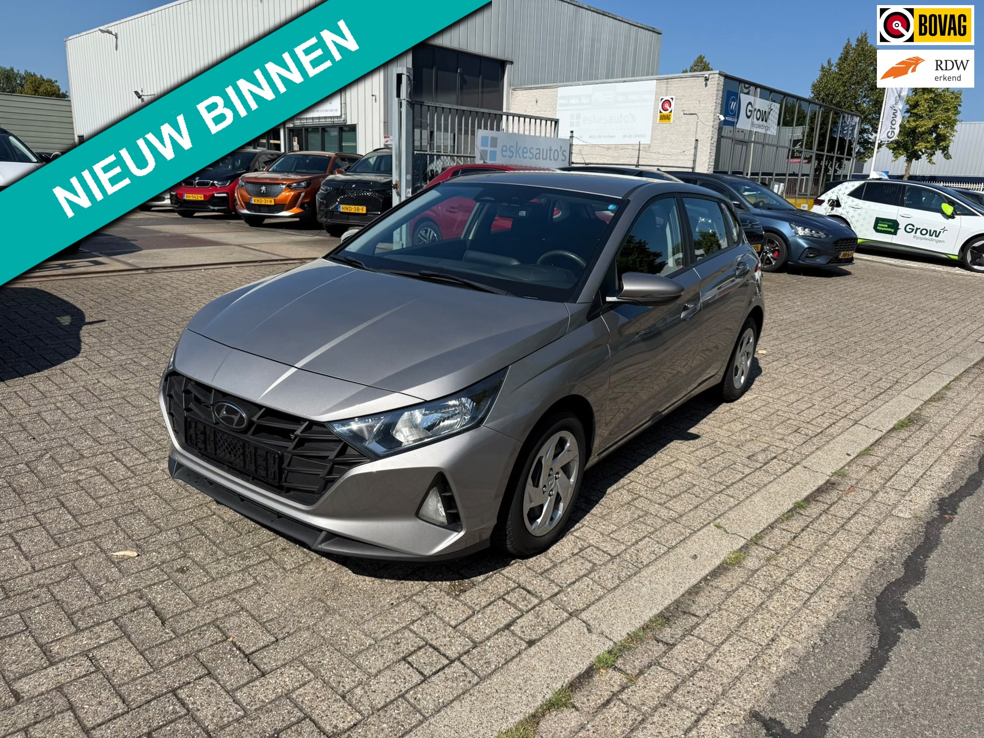 Hyundai I20 1.2 MPI Comfort, Navi, Camera, Stoel/Stuur verwarming, Dealer auto