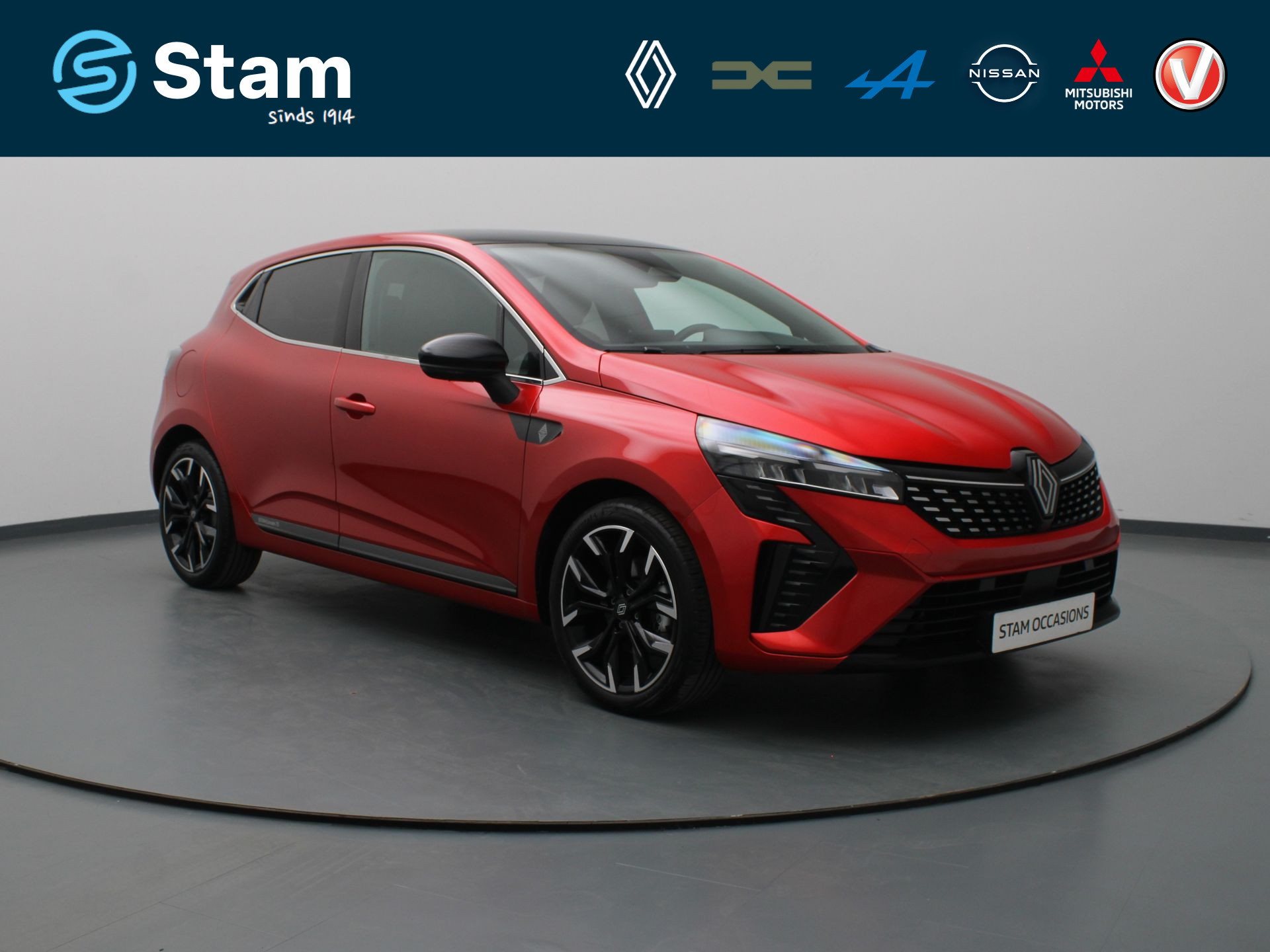 Renault Clio 145pk E-Tech Full Hybrid techno