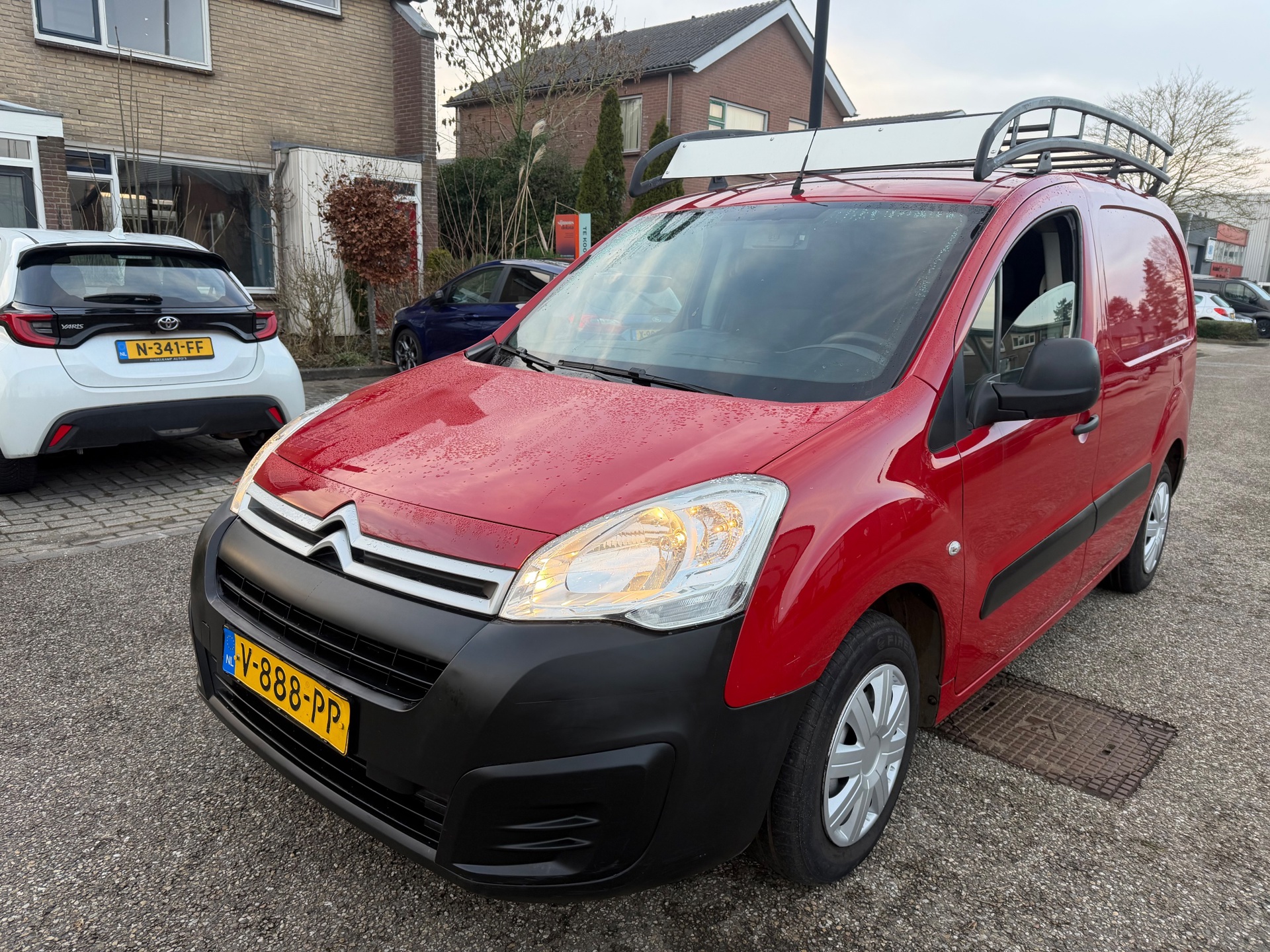 Citroën Berlingo 1.6 BlueHDI 75 Club