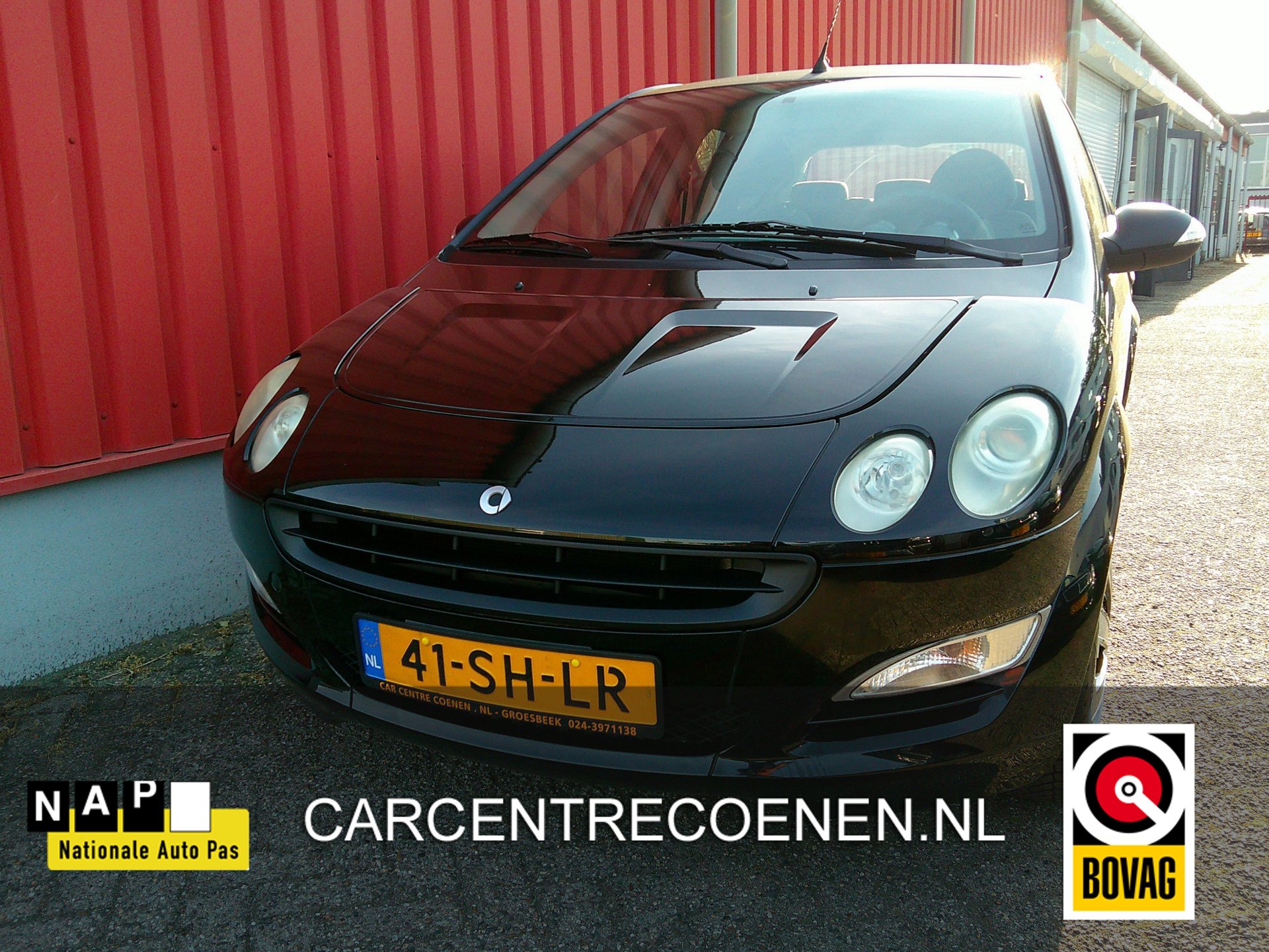 Smart Forfour 1.0 Pure / Airco