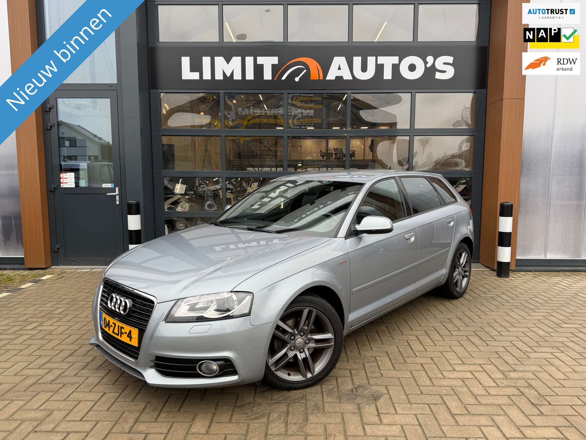 Audi A3 Sportback 1.2 TFSI S Edition Xenon/Climate/Cruise/Navi/Pdc/6bak/Nap/Apk