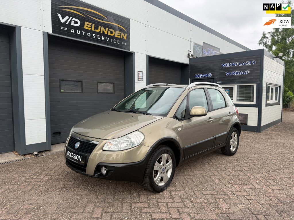 Fiat Sedici 1.6-16V Emotion
