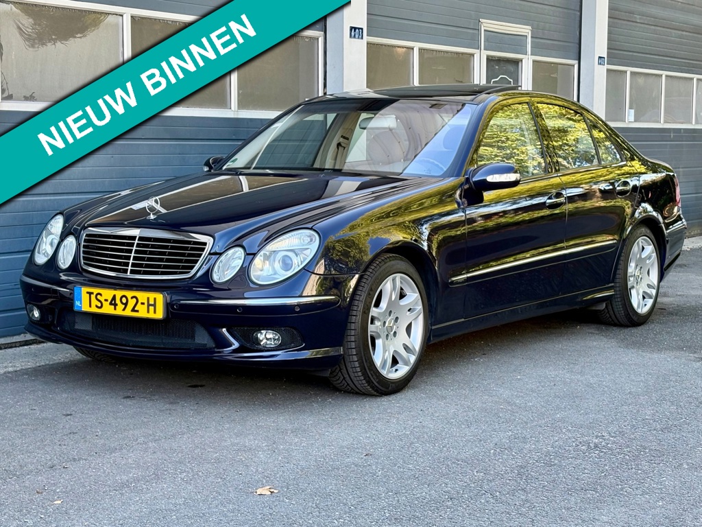 Mercedes-Benz E-klasse 320 Avantgarde AMG Pakket
