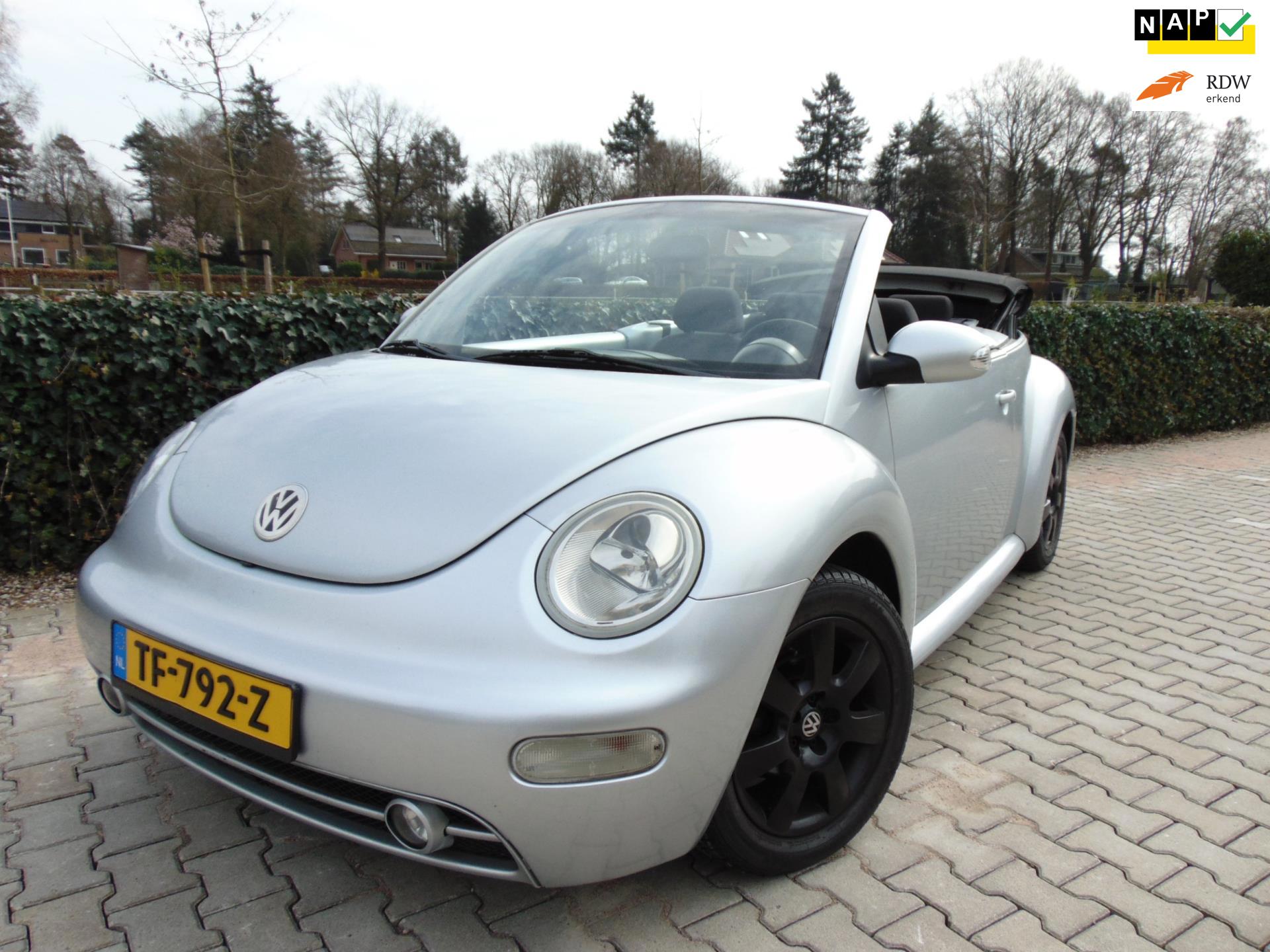 Volkswagen New Beetle Cabriolet 1.4 Highline 179.312km , Airco / Elec.Pakket / Stoelverwarming / Lm Vegen.