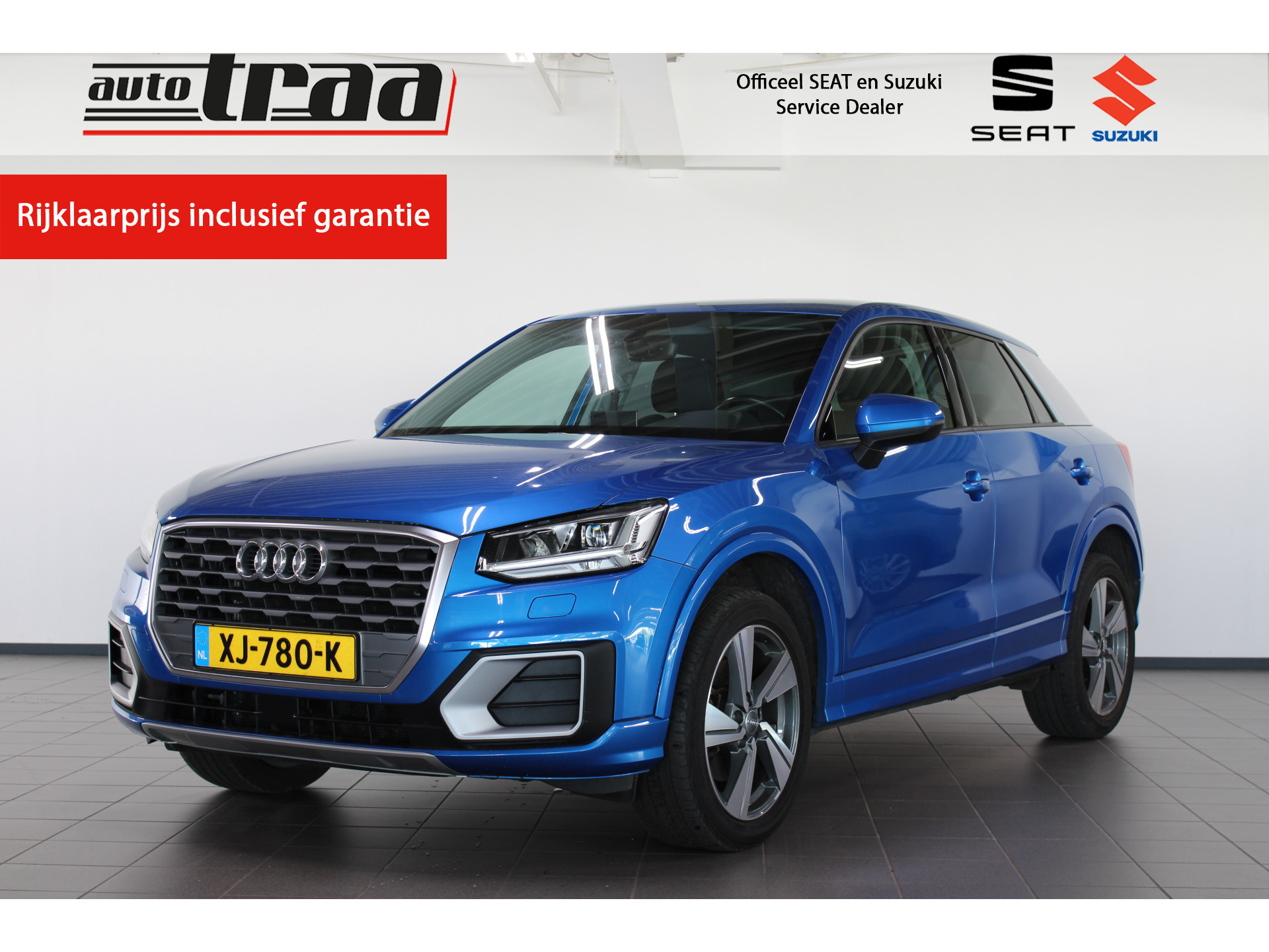 Audi Q2 1.4 TFSI CoD #limited Automaat