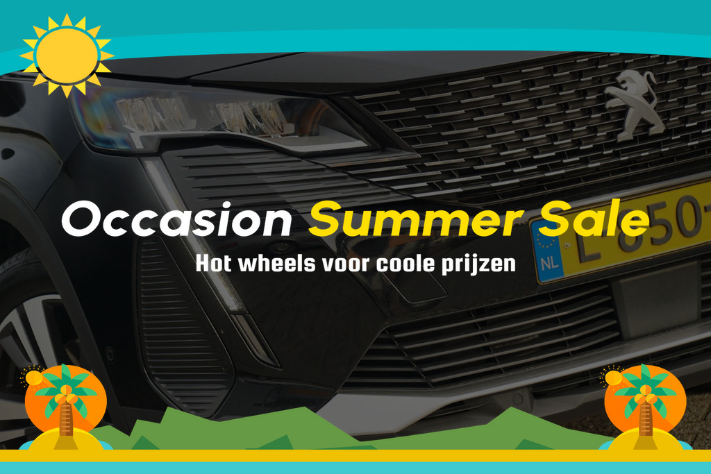 Peugeot 5008 1.2 PureTech 130pk Allure - Noir Perla Nera - Android/Keyless/Camera