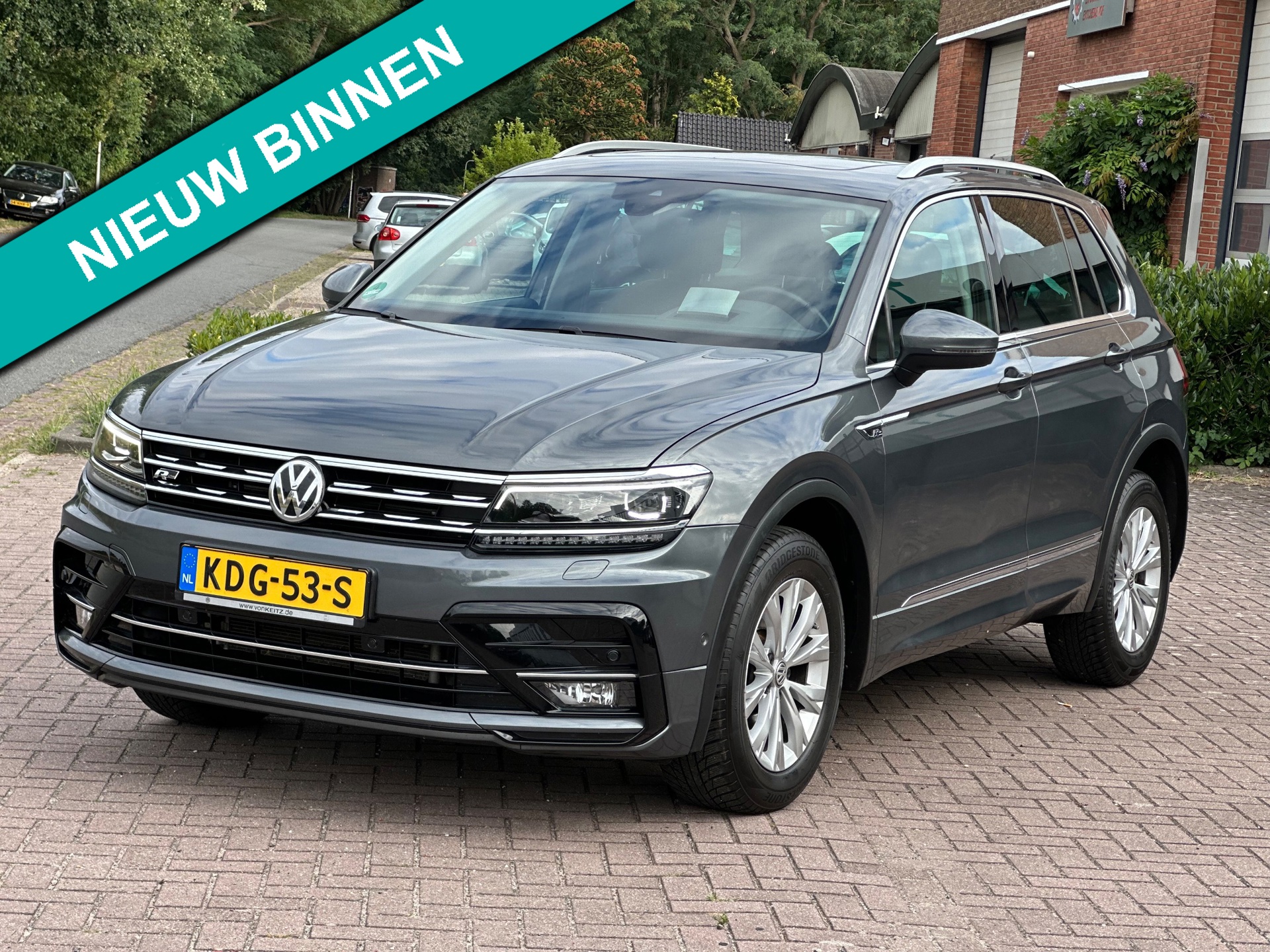 Volkswagen TIGUAN 2.0 TSI 4Motion Highline Business R