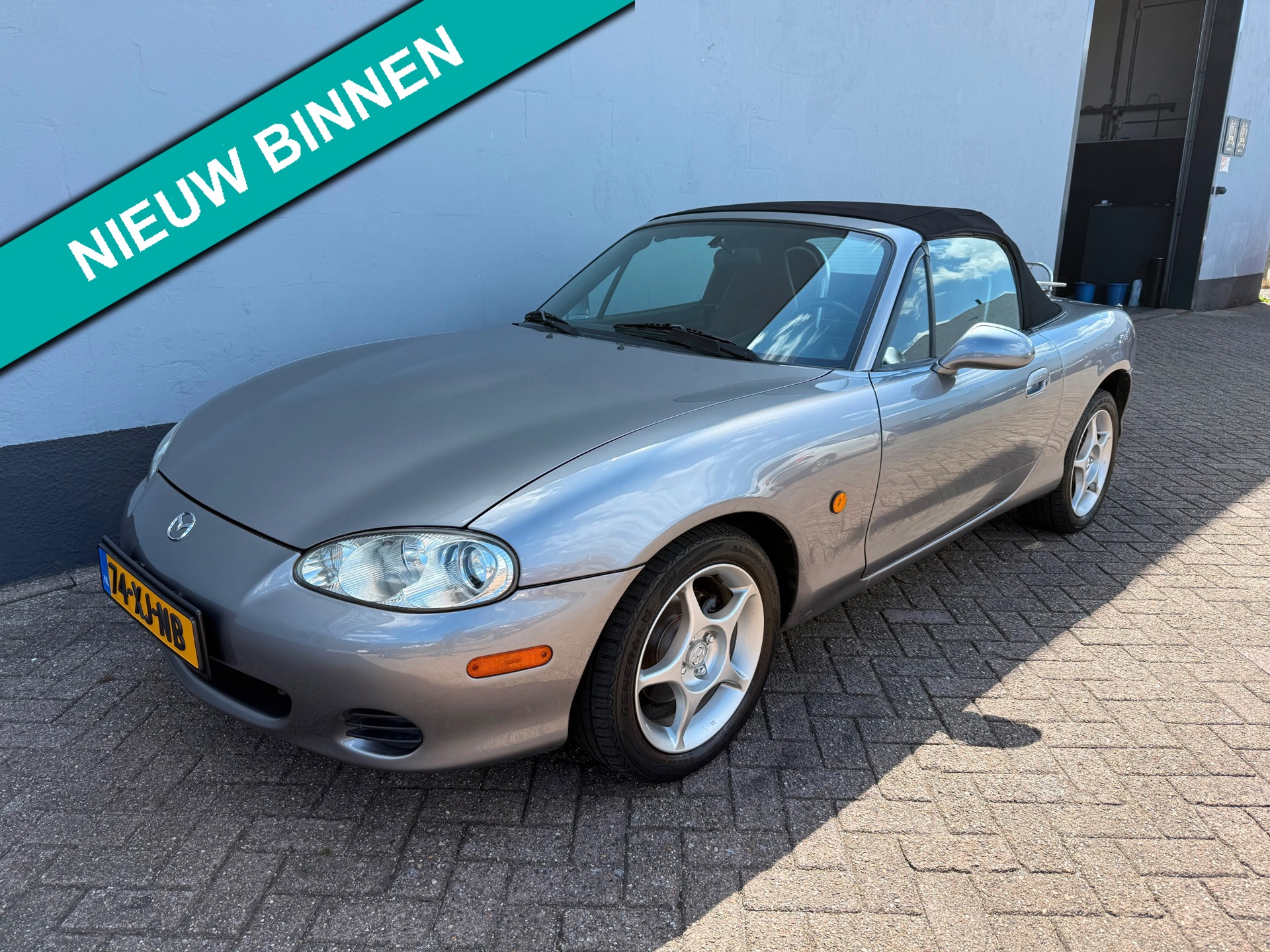 Mazda MX-5 1.6i Touring - Goed Onderhouden - Kap Nieuwstaat