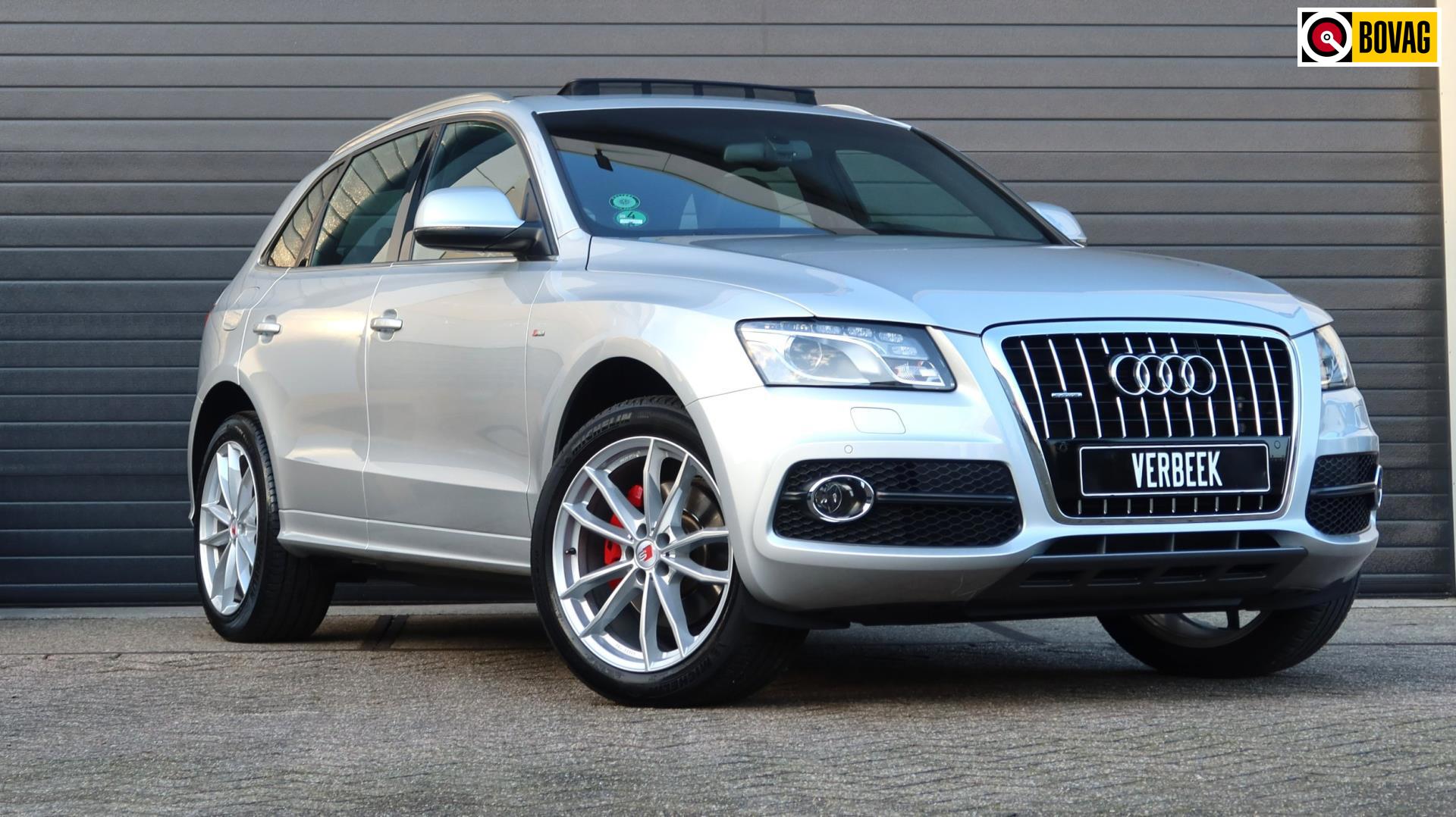 Audi Q5 3.2 FSI quattro Pro Line S Pano/Luxe/1 Eigenaar/Top staat/Leder
